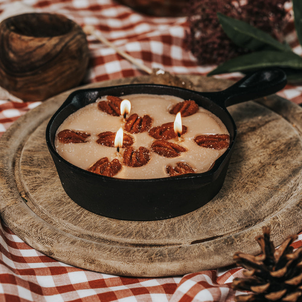 DUFTKERZE WALNUSS-KUCHEN