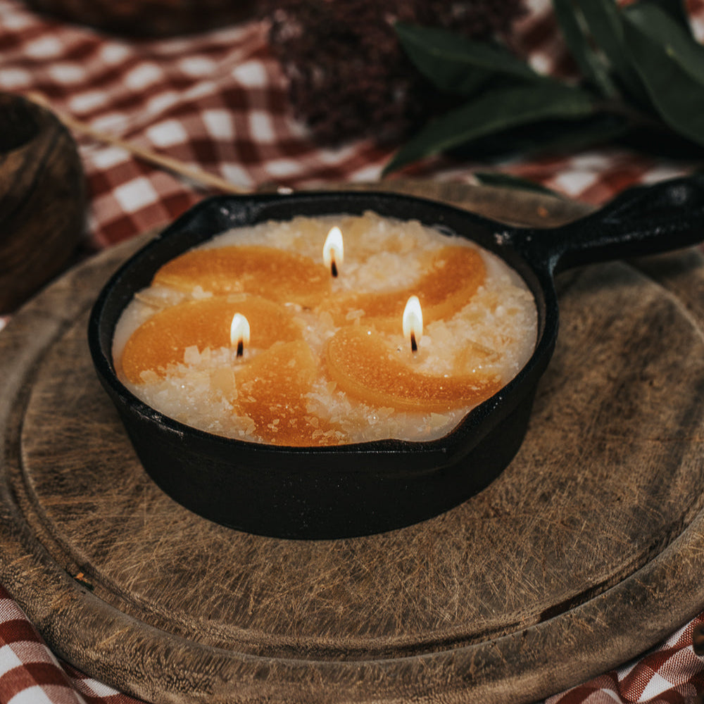 DUFTKERZE PFIRSICH-KUCHEN