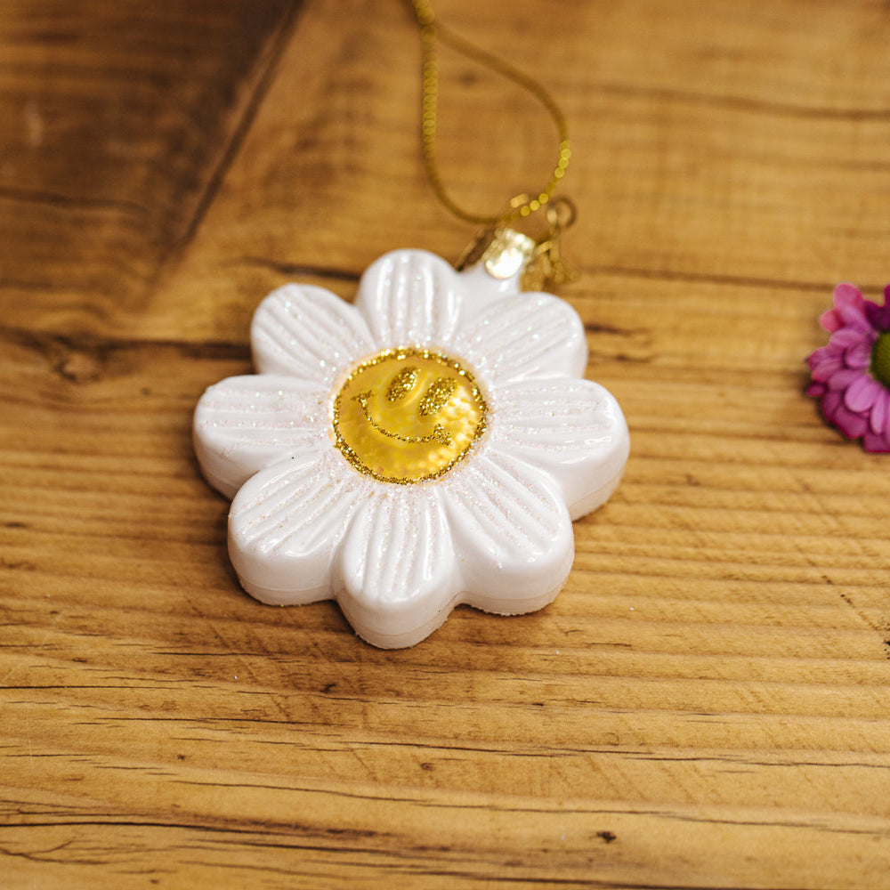 ORNAMENT SET DAISY & TULIP