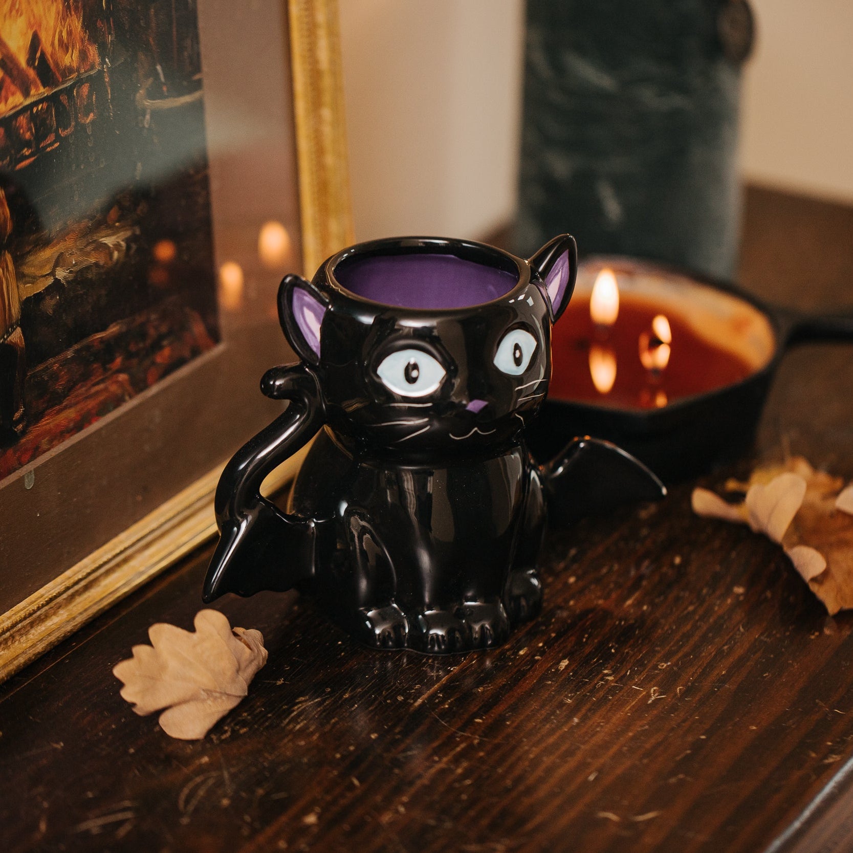 TASSE FLEDERMAUS KATZE