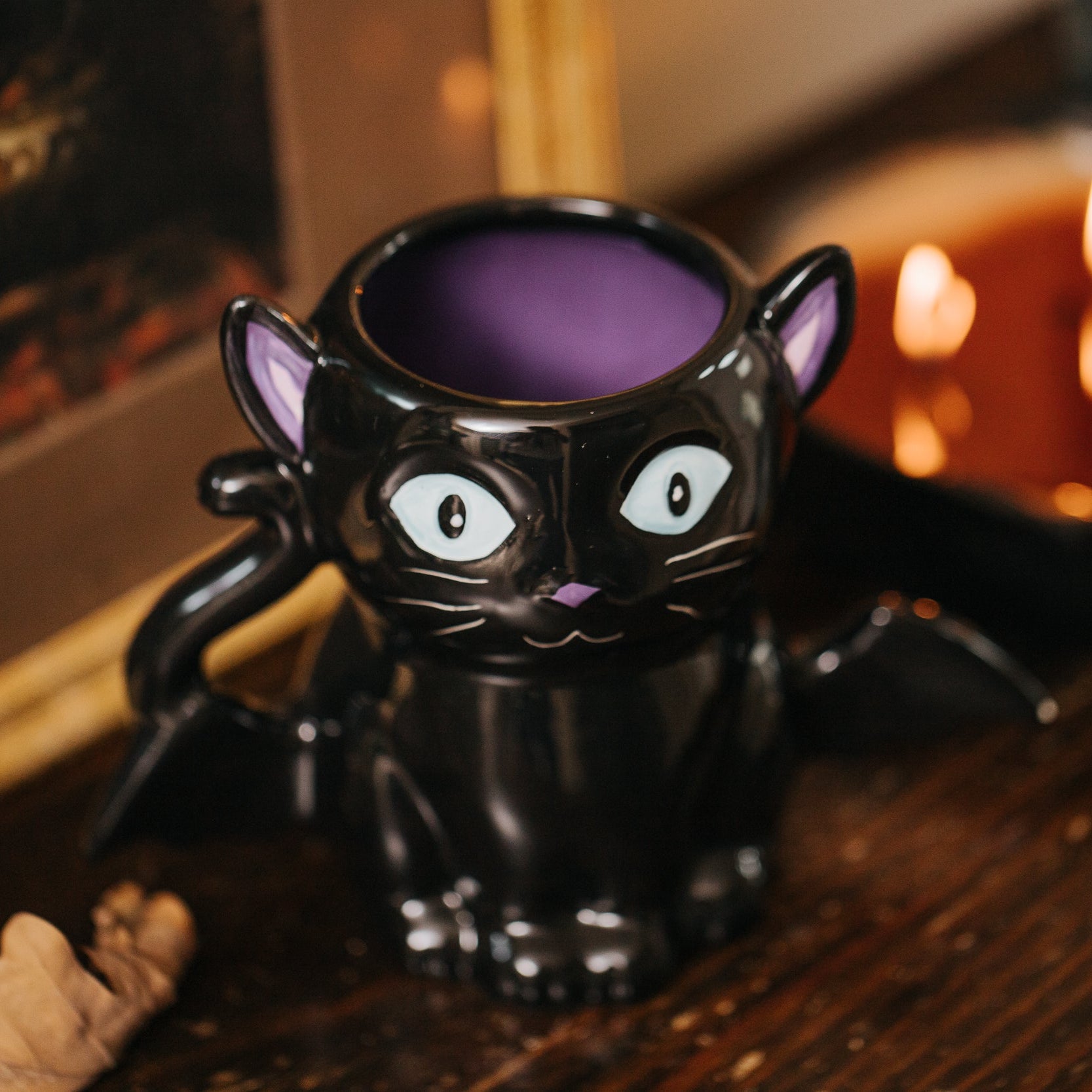 TASSE FLEDERMAUS KATZE