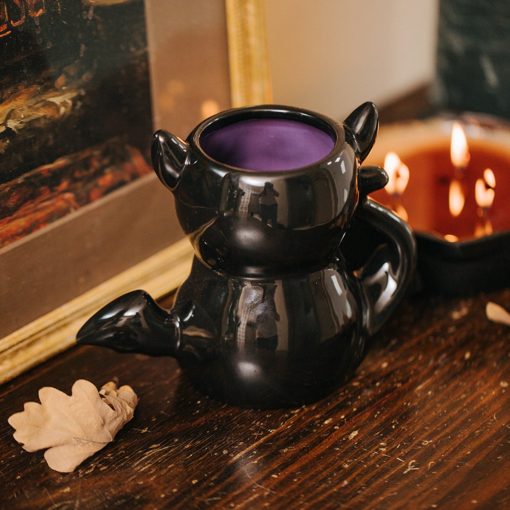 TASSE FLEDERMAUS KATZE