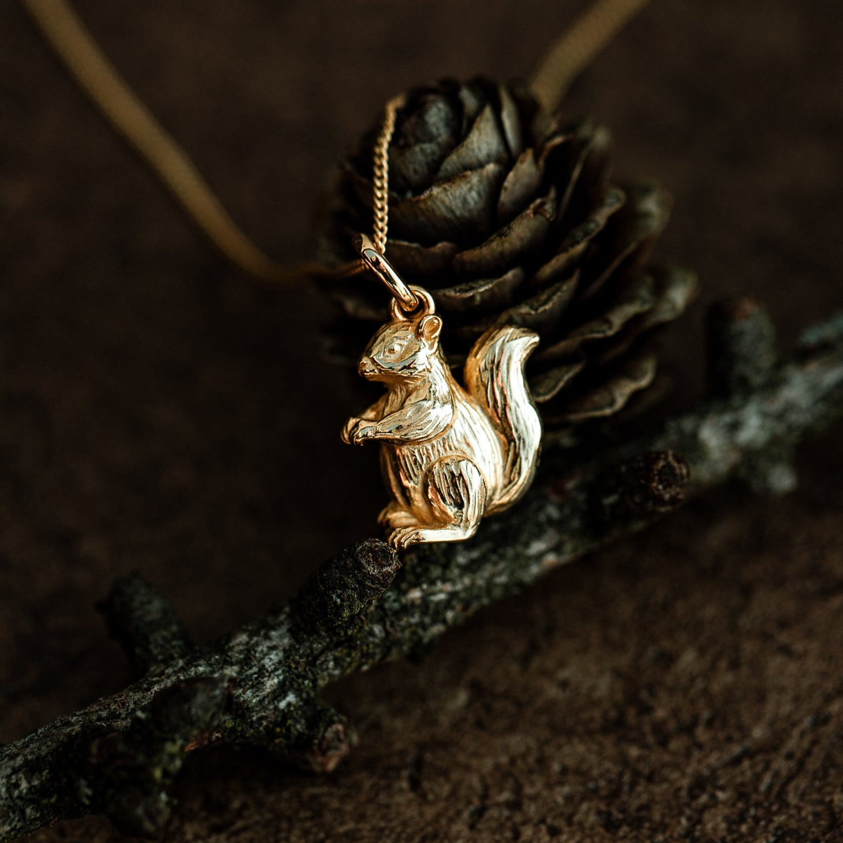 ANHÄNGER EICHHÖRNCHEN