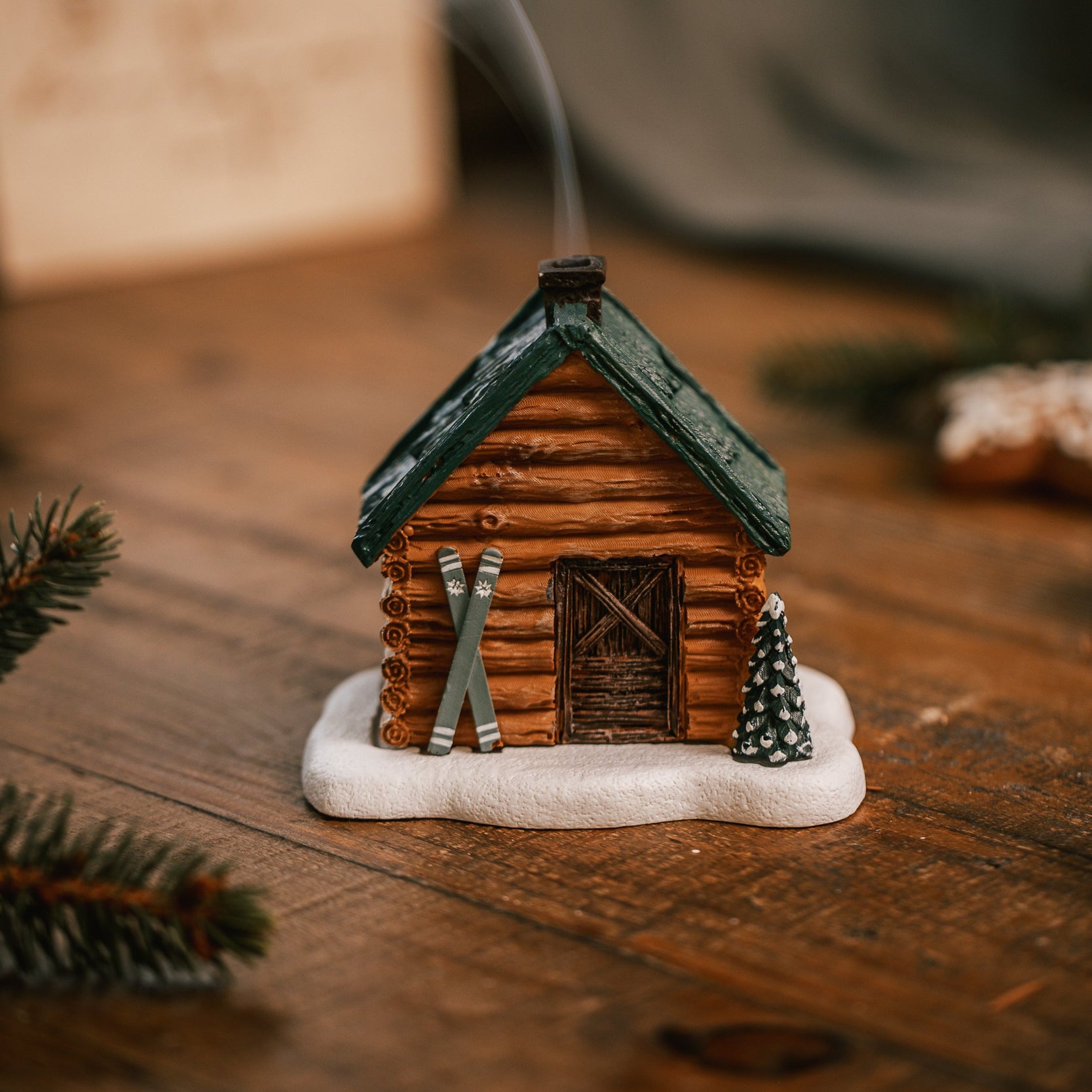 RÄUCHERHAUS SKIHÜTTE