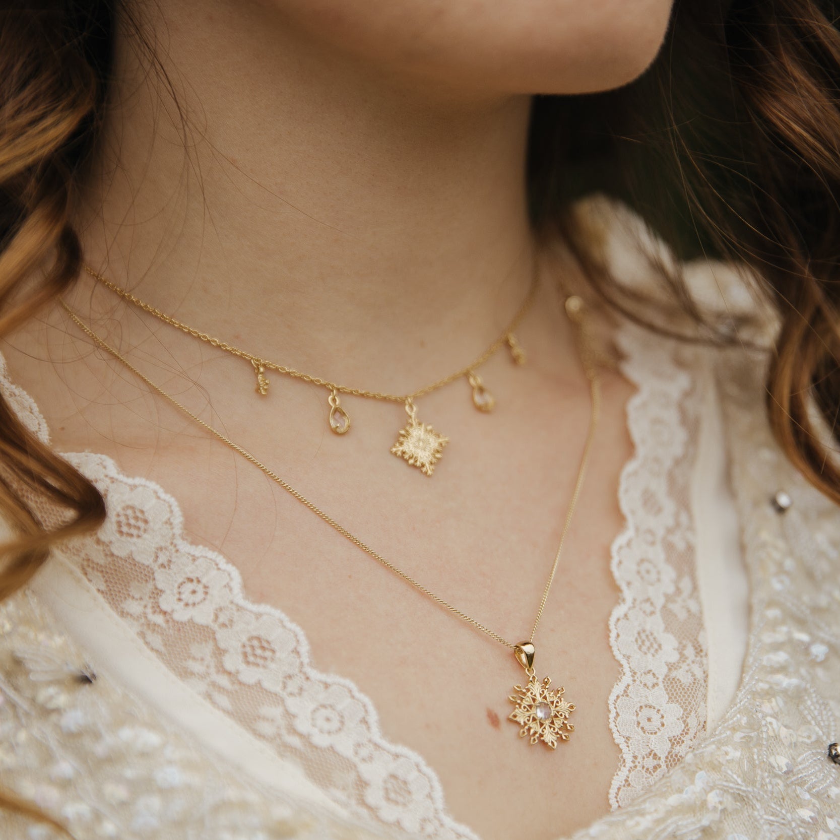 KETTE WINTER & BERGKRISTALLE