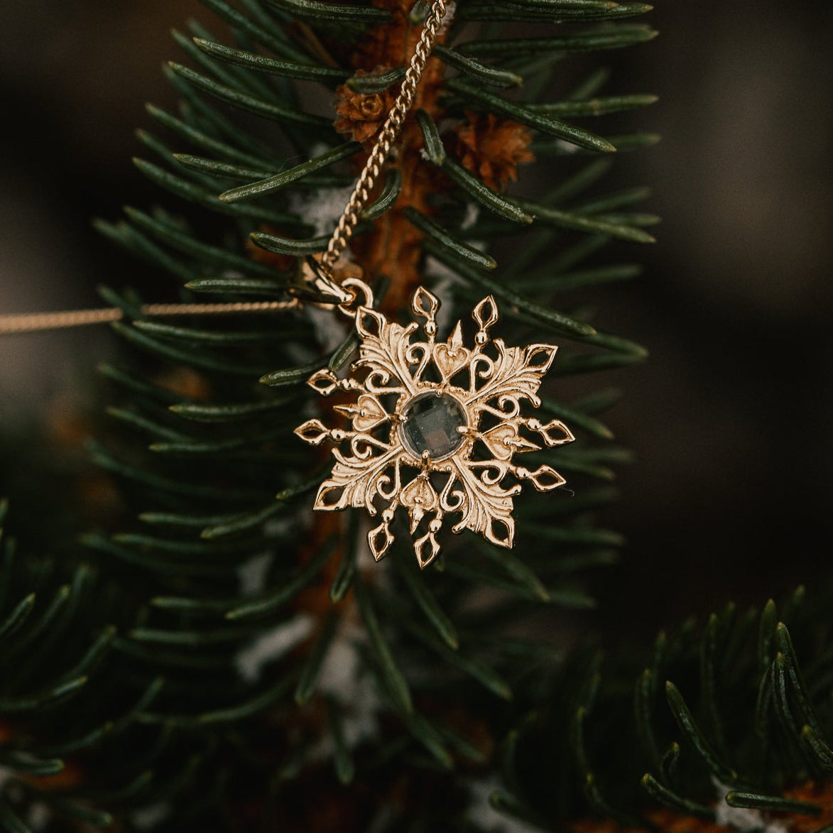 ANHÄNGER SNOEVA & BERGKRISTALL