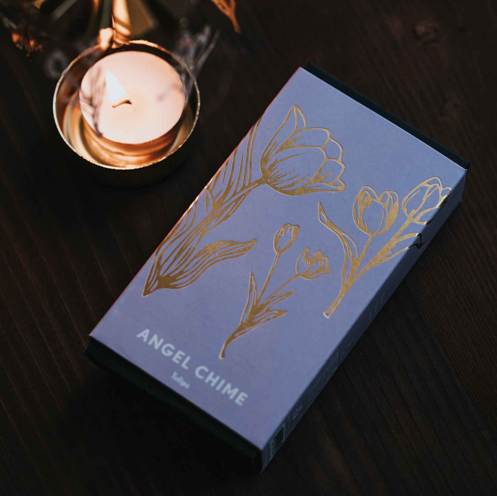 TEELICHT-KARUSSELL TULPEN