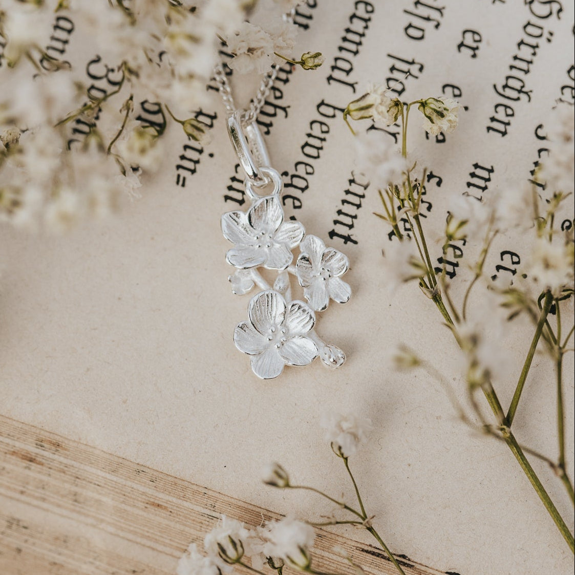 ANHÄNGER VERGISSMEINNICHT II