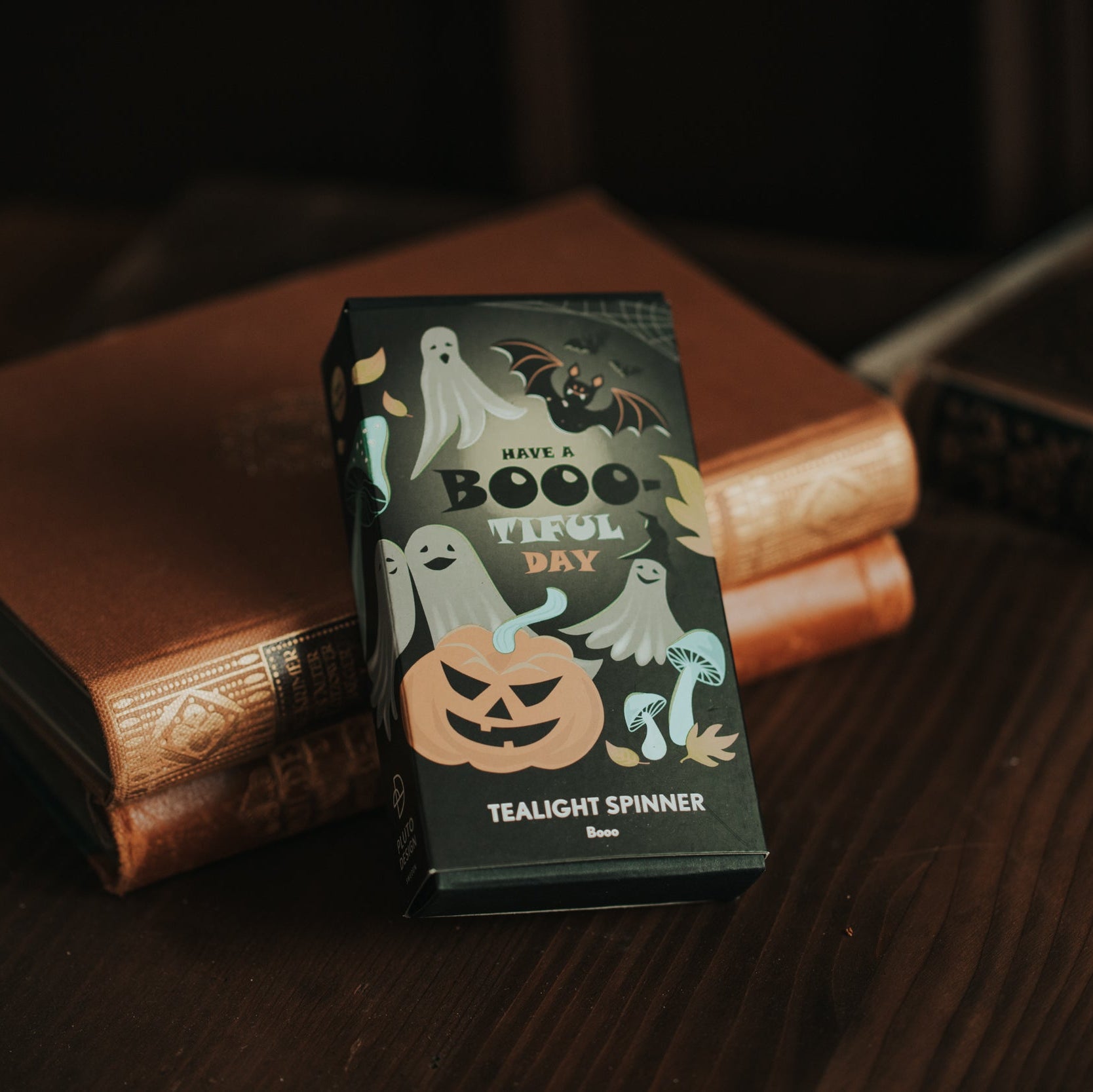 TEELICHT-KARUSSELL HALLOWEEN
