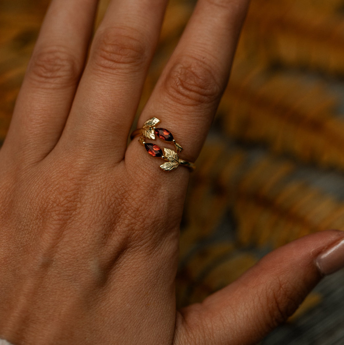 RING HAGEBUTTE & GRANAT