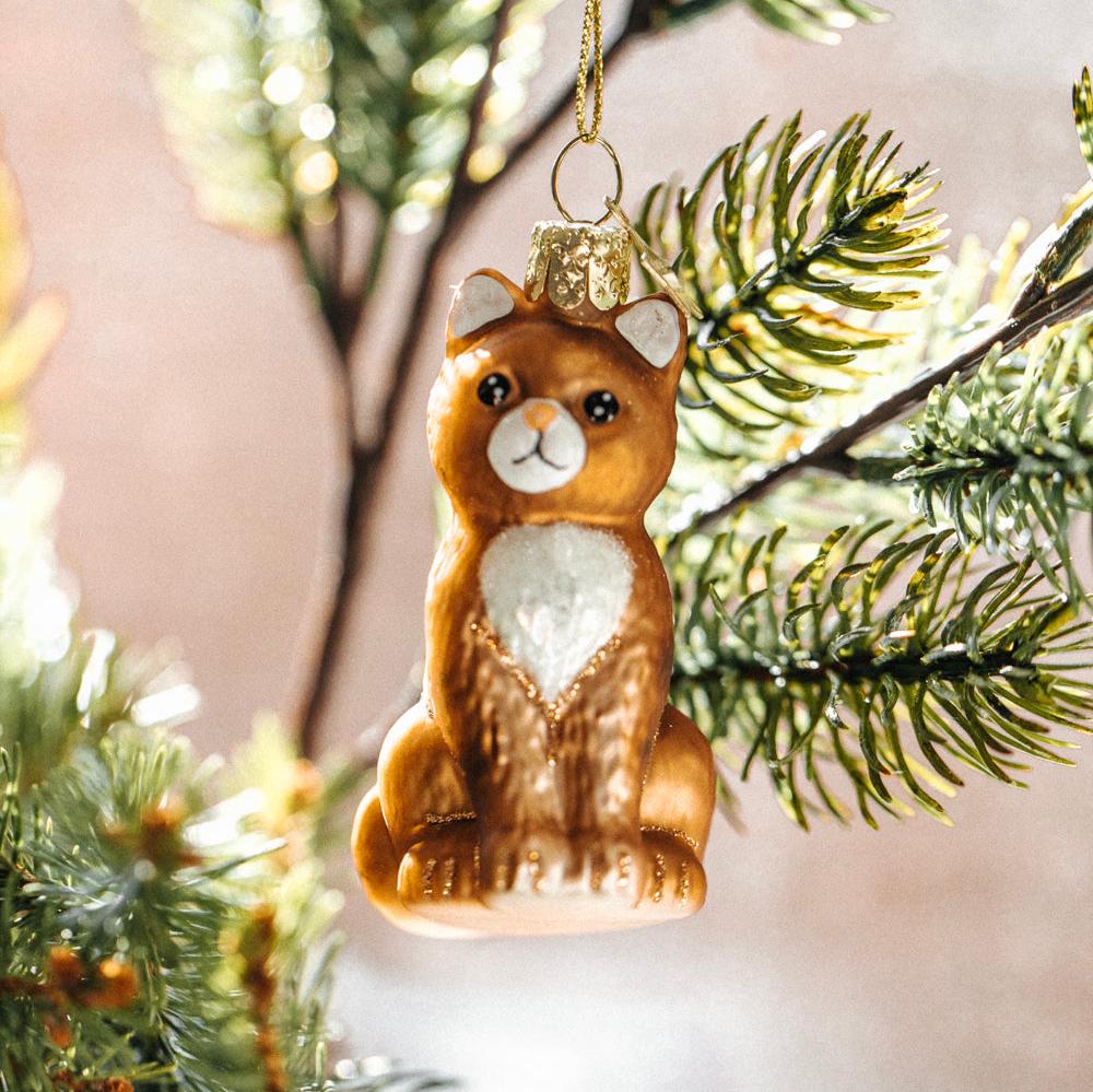 ORNAMENT KATZE