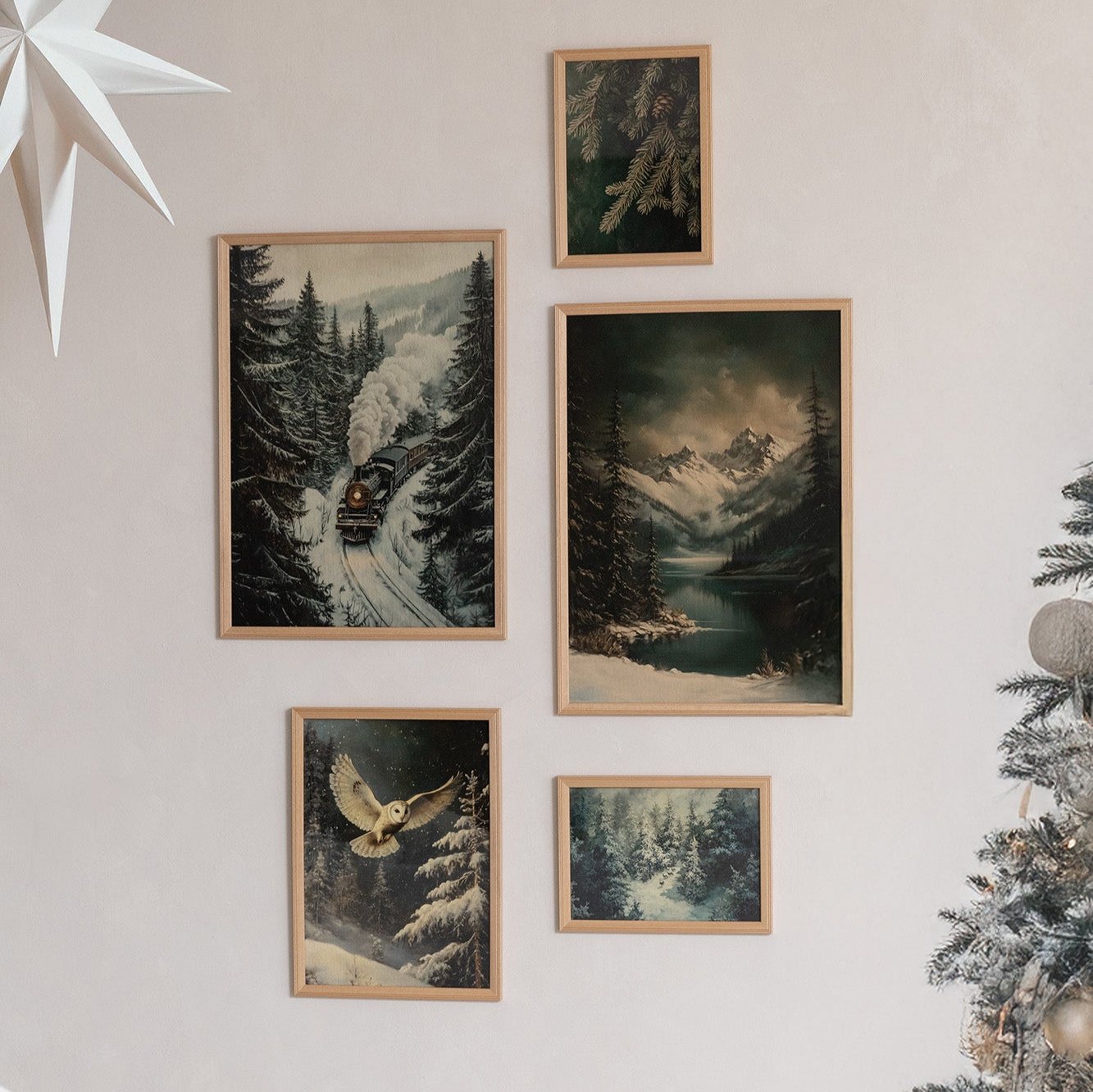 ART PRINT FIR BRANCH