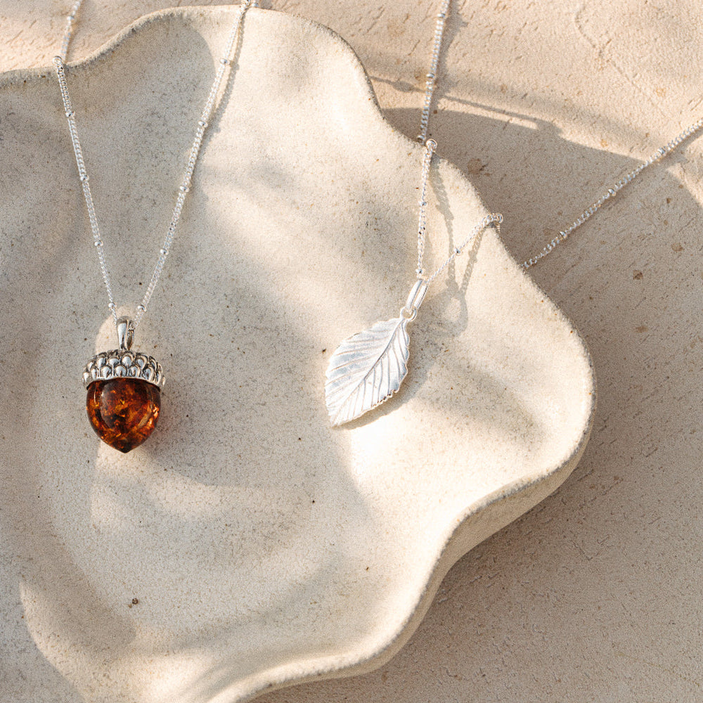 CHAIN BEECH LEAF & FILIGRA II