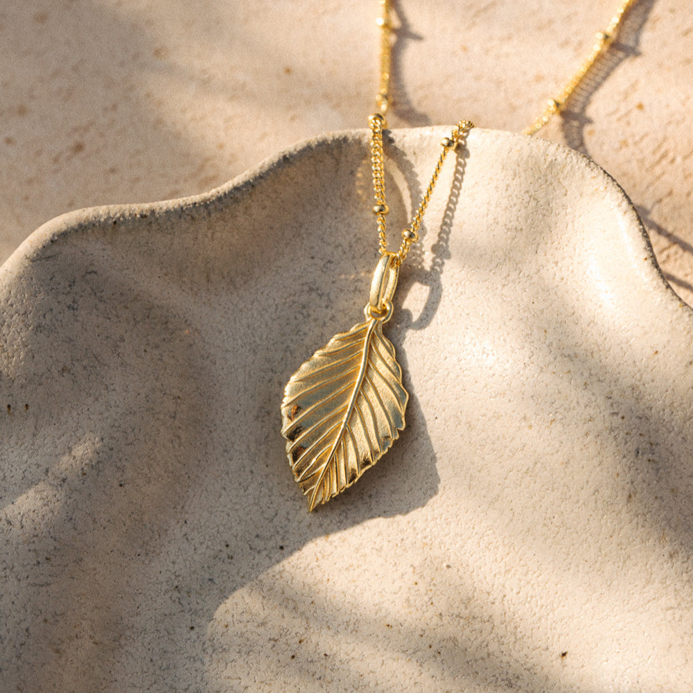 CHAIN BEECH LEAF & FILIGRA