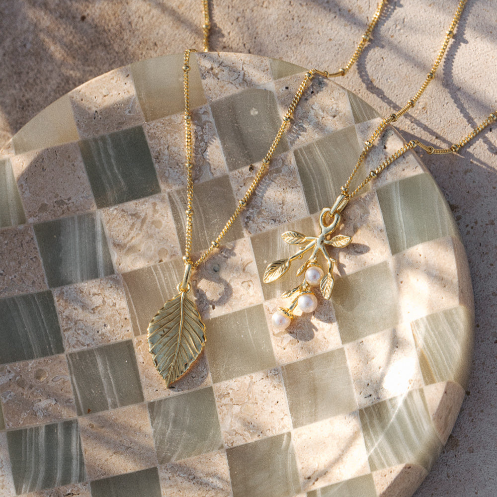 CHAIN BEECH LEAF & FILIGRA