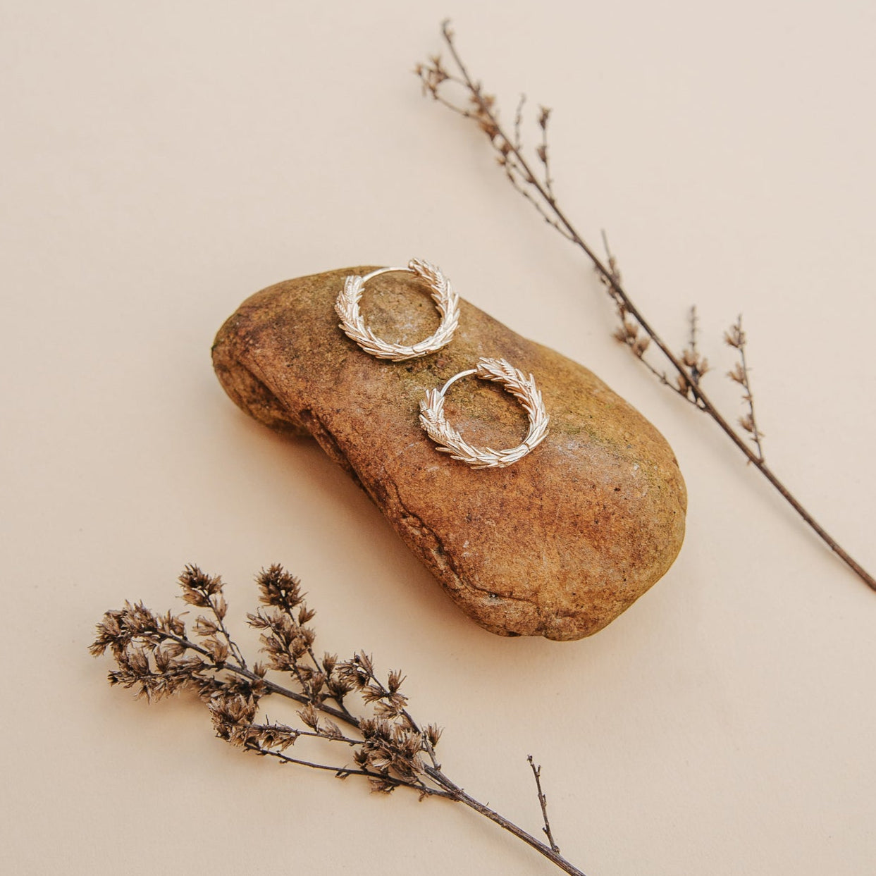 VILDA CREOLE EARRINGS