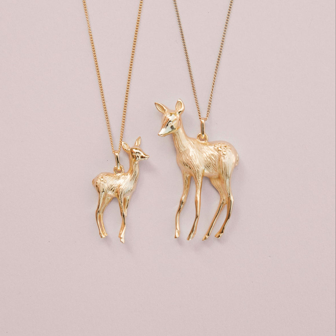 SCHMUCKSET MAMA-REH UND REHKITZ