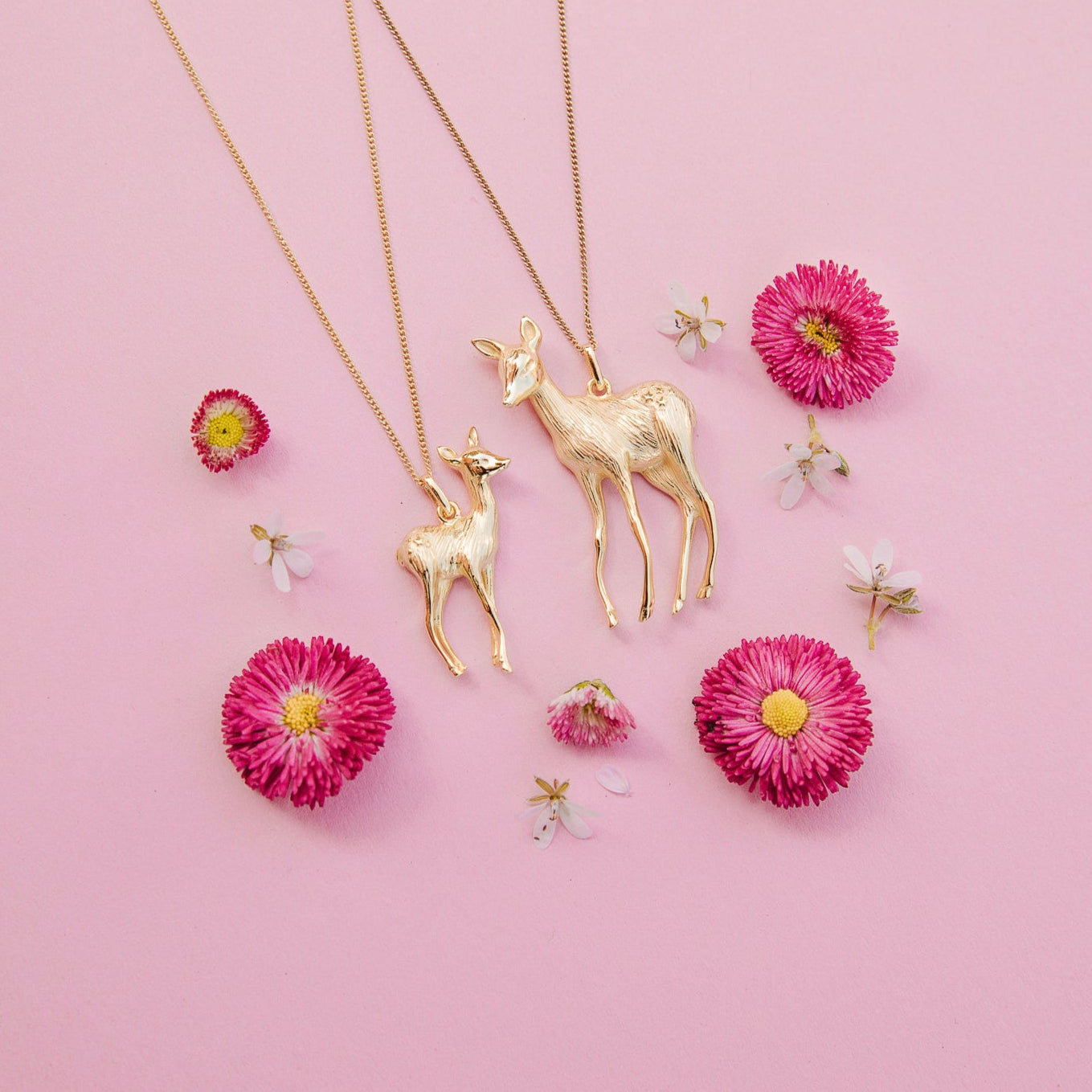 MAMA DEER AND Fawn JEWELRY SET