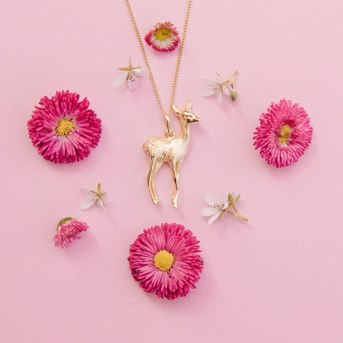 SCHMUCKSET MAMA-REH UND REHKITZ