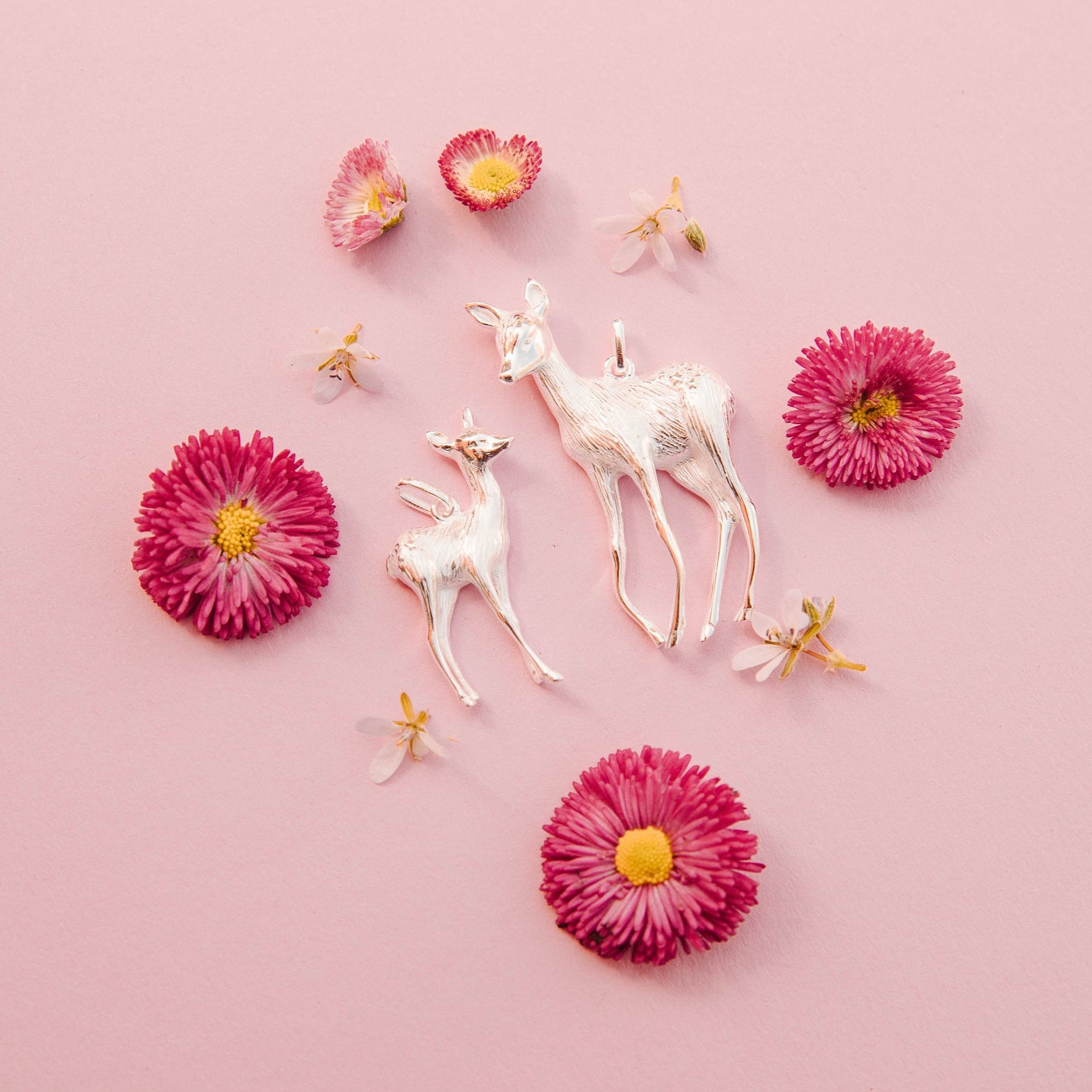 JEWELRY SET MAMA DEER AND Fawn II