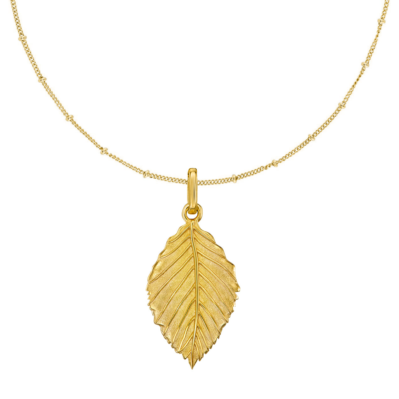 CHAIN BEECH LEAF & FILIGRA