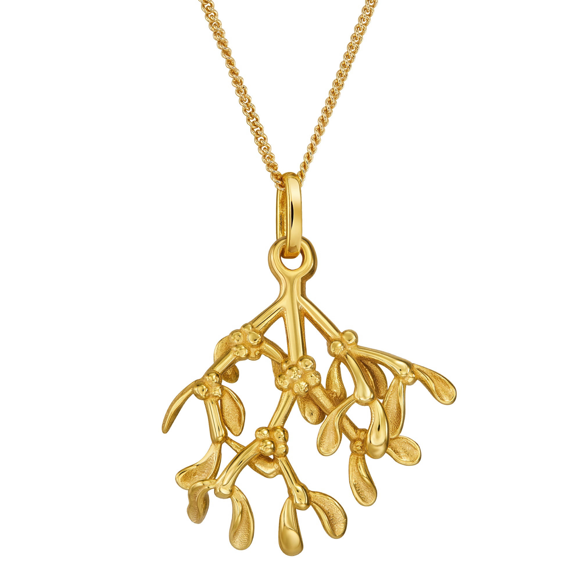 Mistletoe necklace
