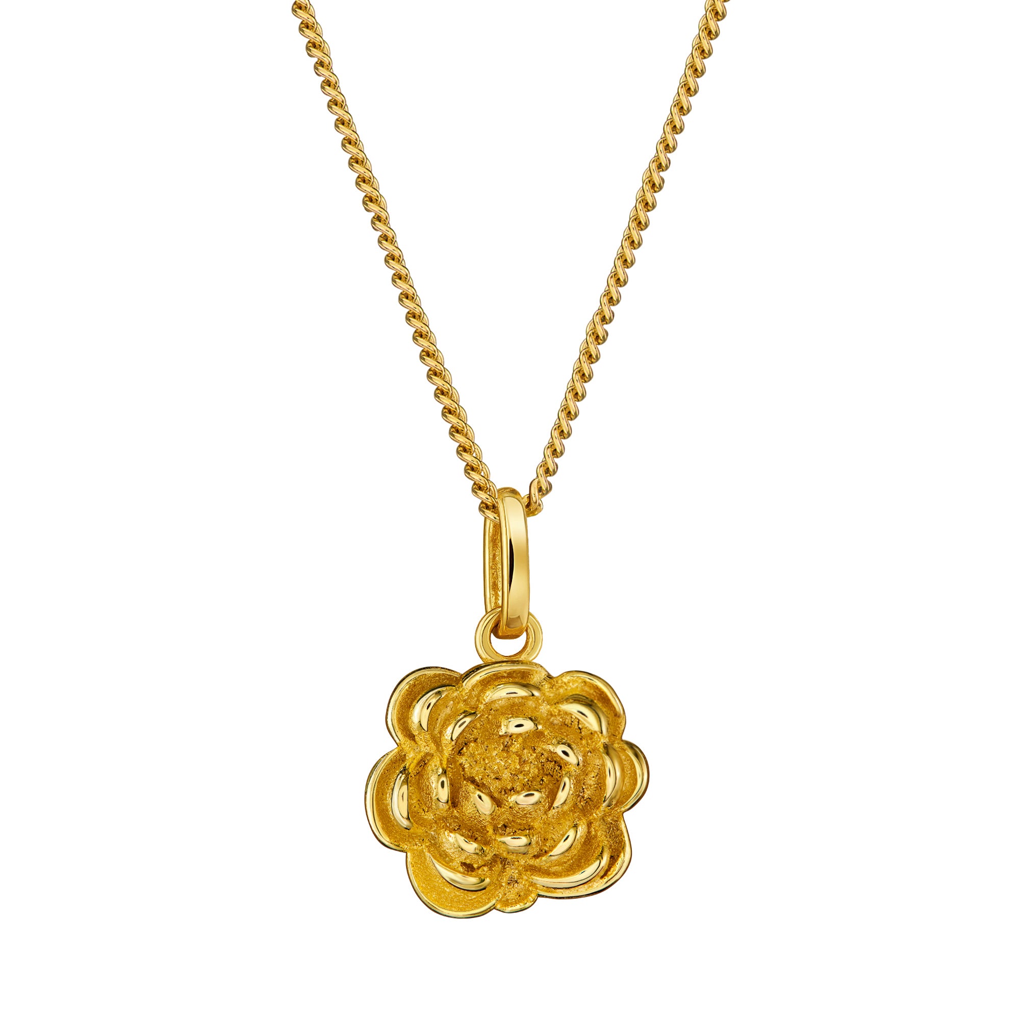 PEONY NECKLACE