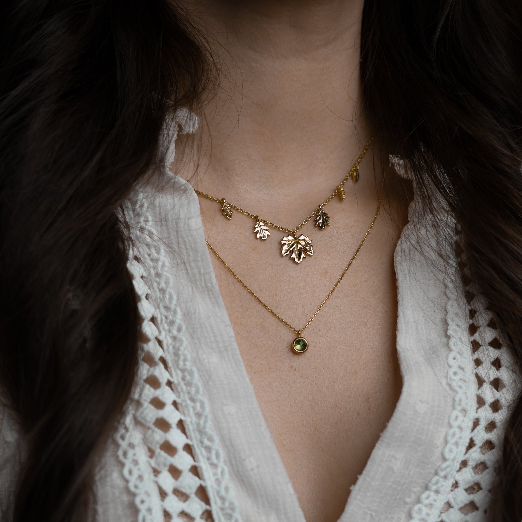 KETTE HERBSTBLÄTTER