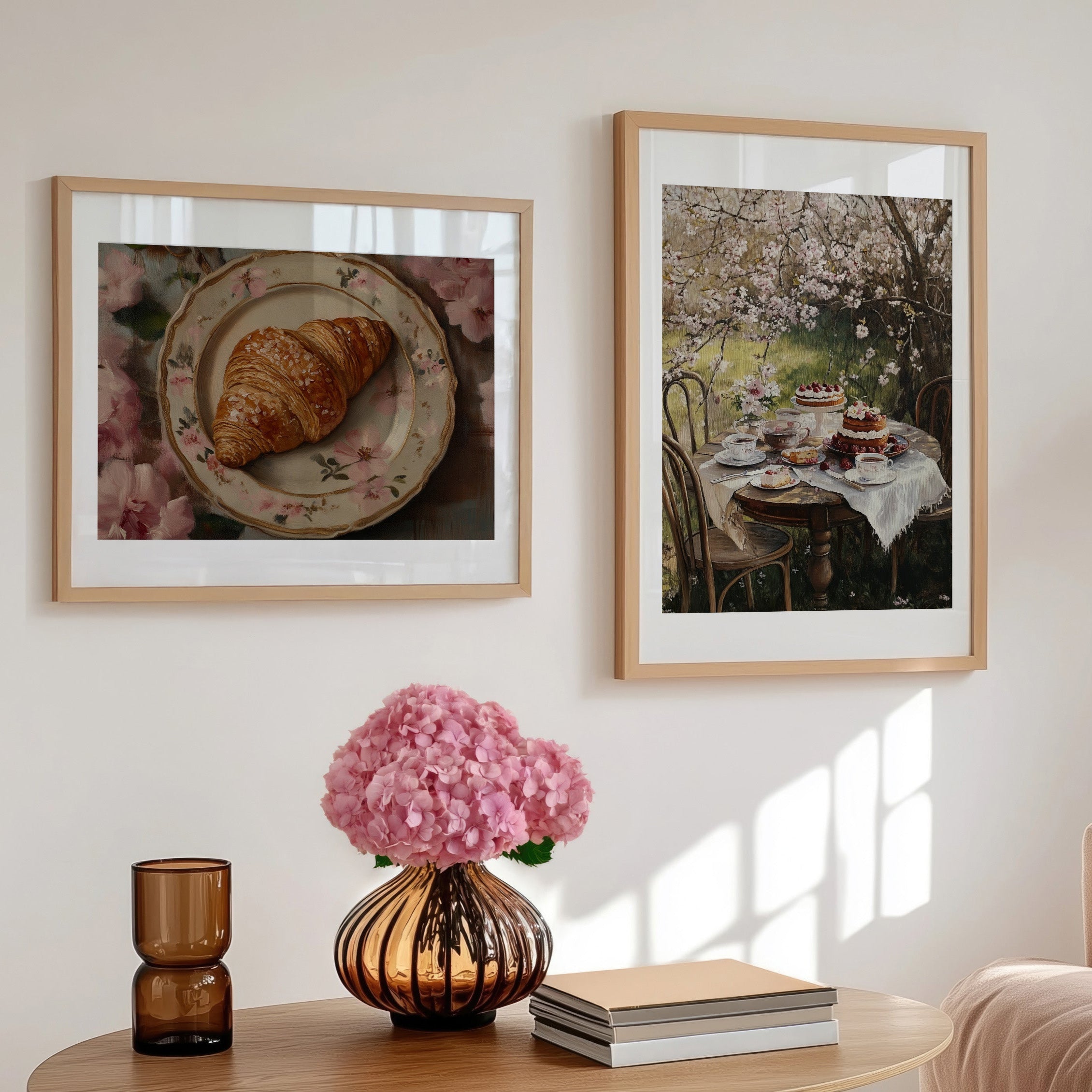 ART PRINT CROISSANT