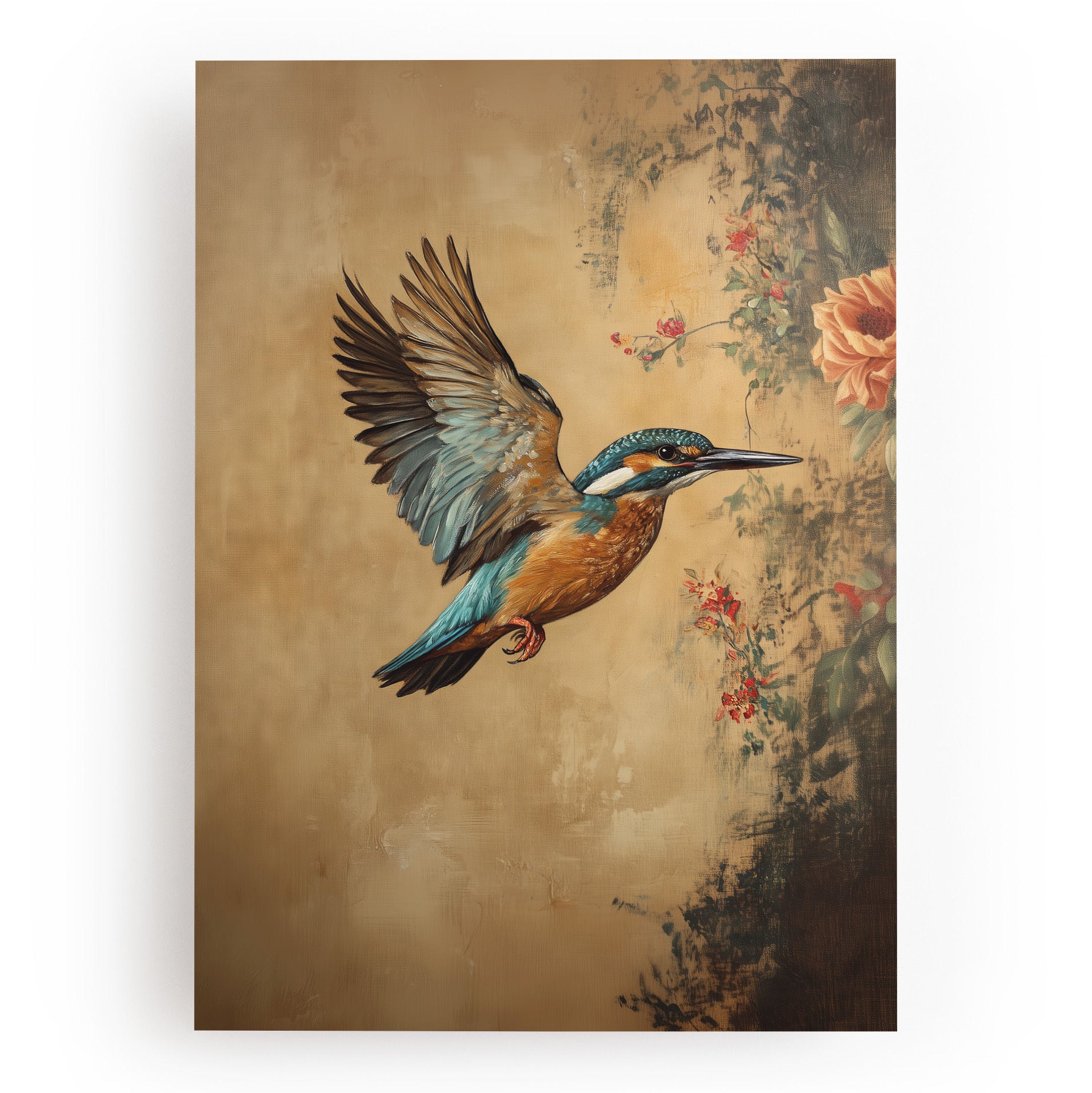 ART PRINT KINGFISHER