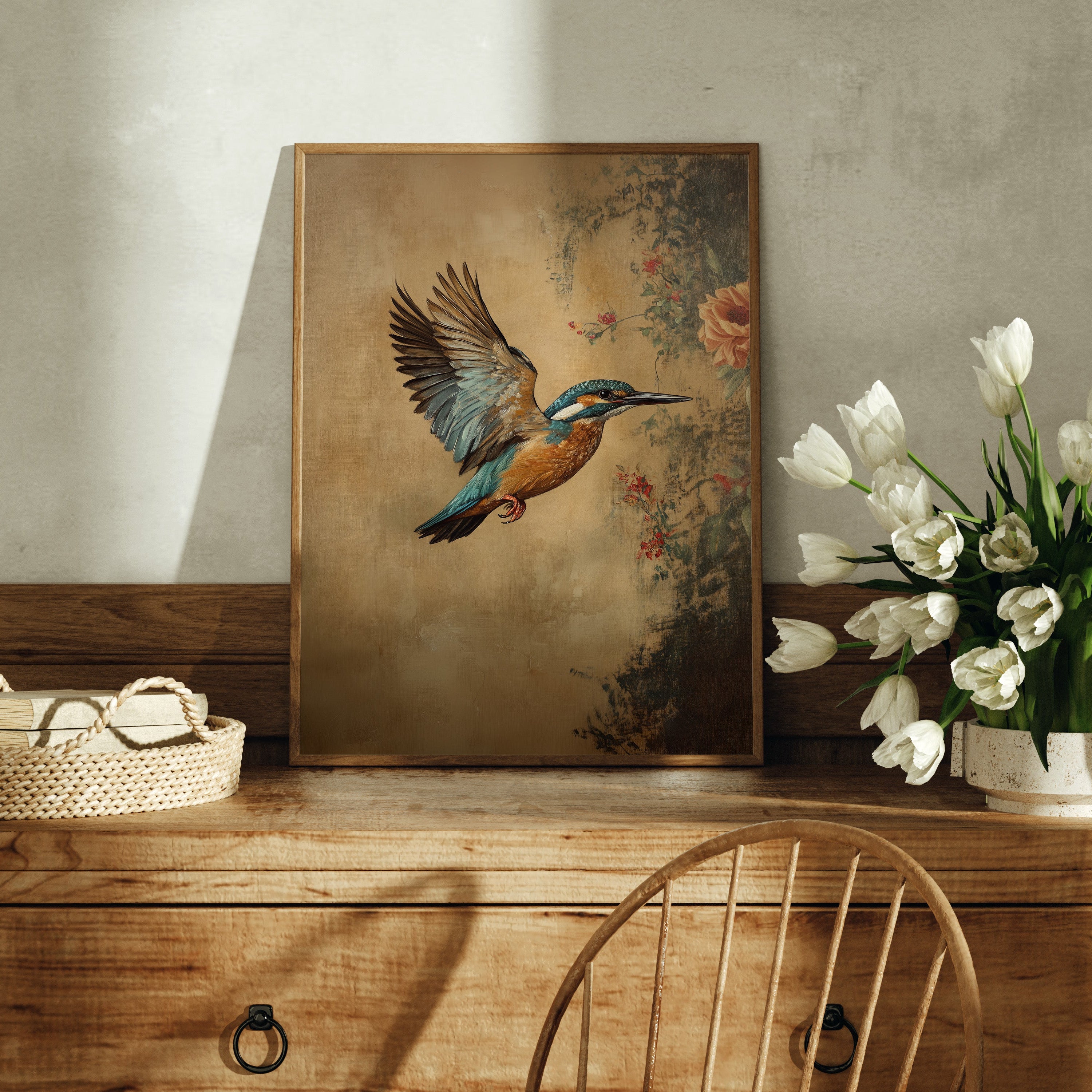 ART PRINT KINGFISHER
