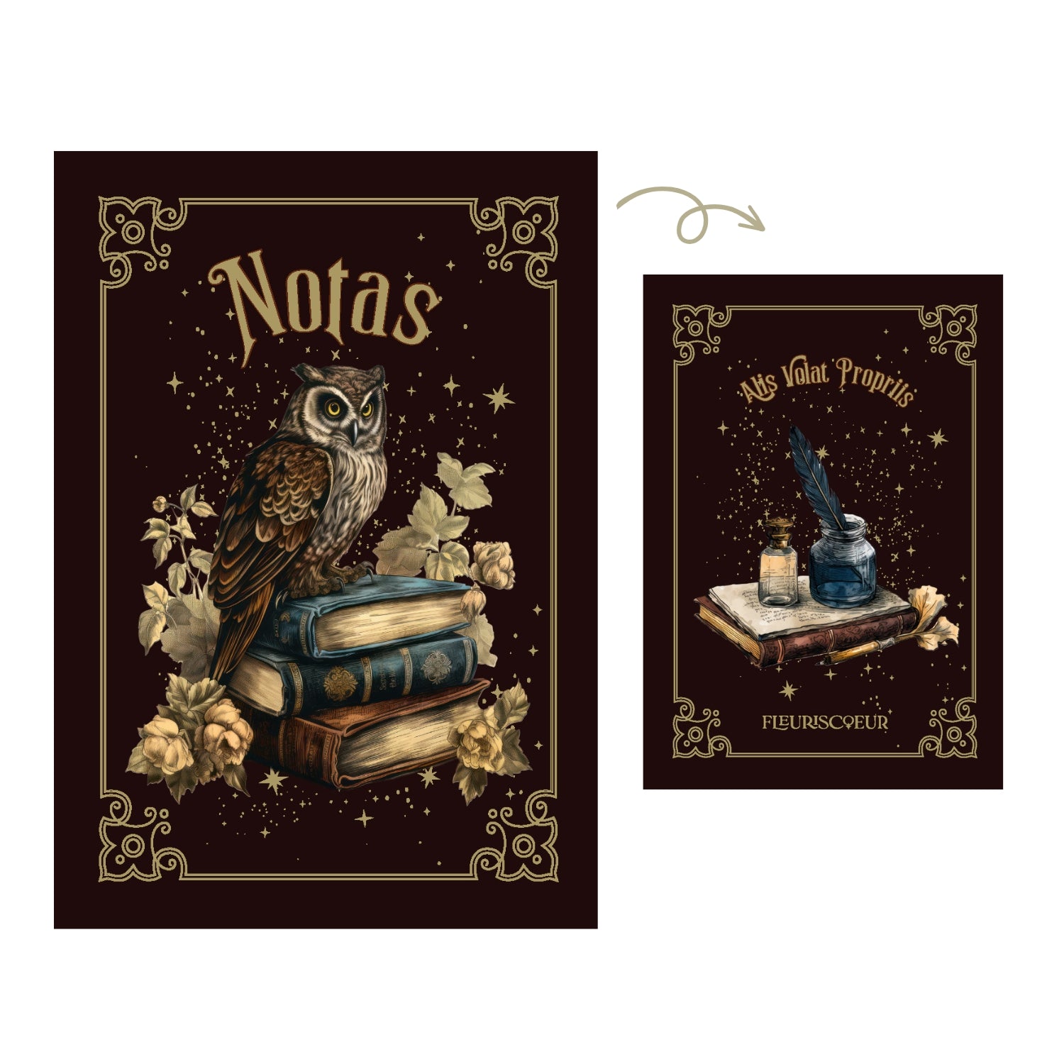 NOTEBOOK OWL