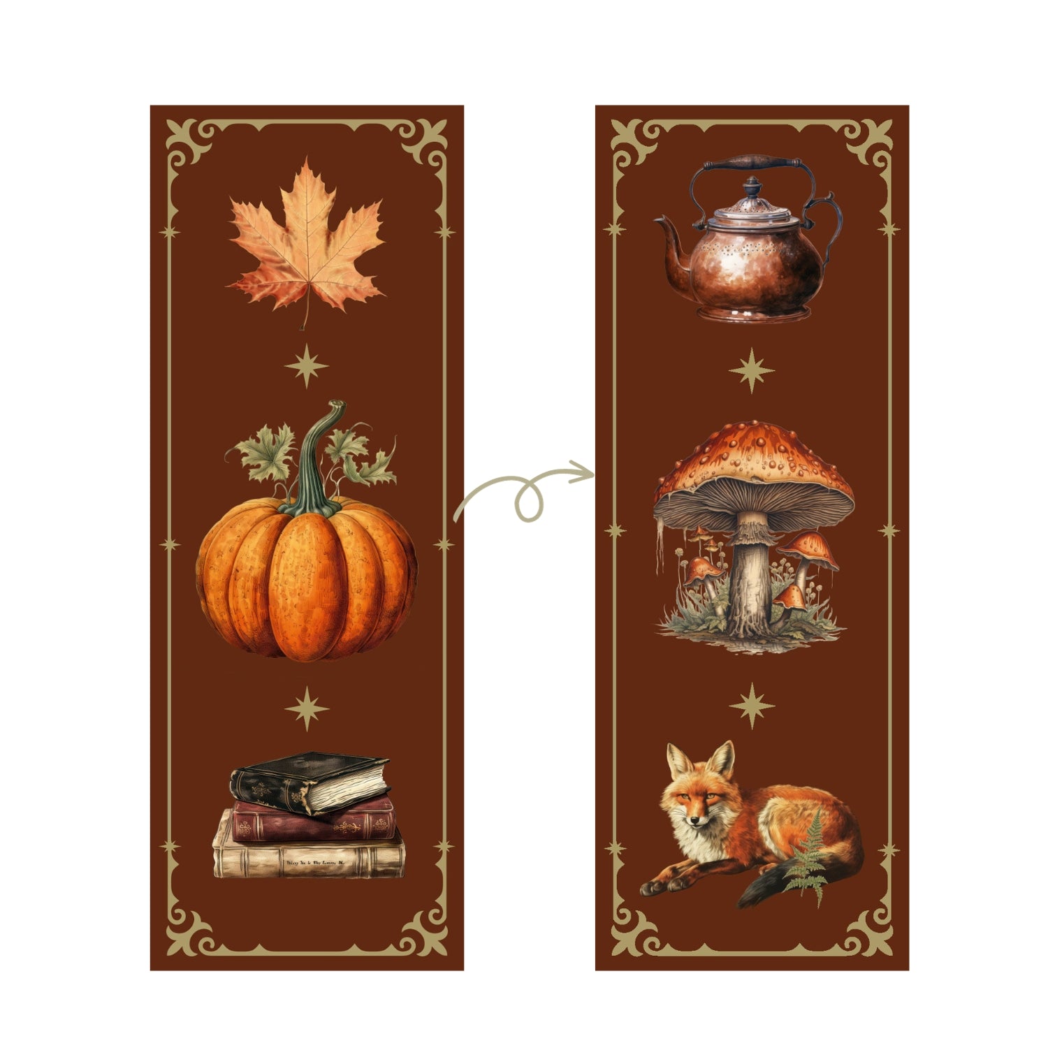 LESEZEICHEN HERBSTGEFLÜSTER