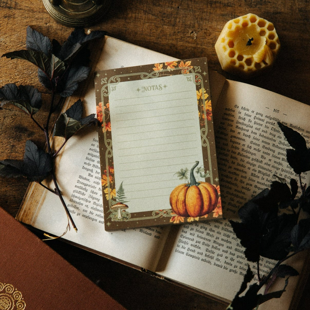 NOTEPAD AUTUMN WHISPERS