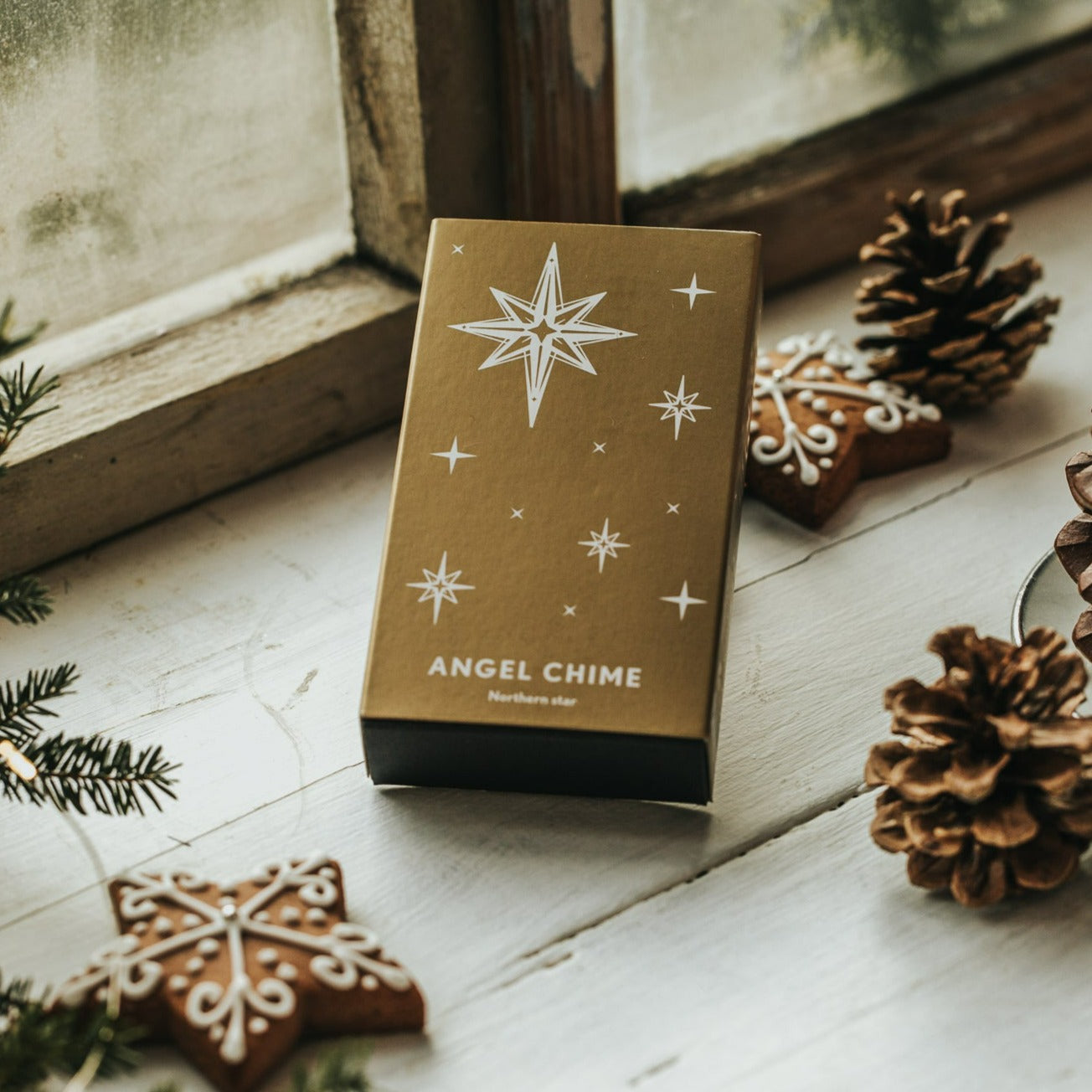 TEALIGHT CAROUSEL STARS