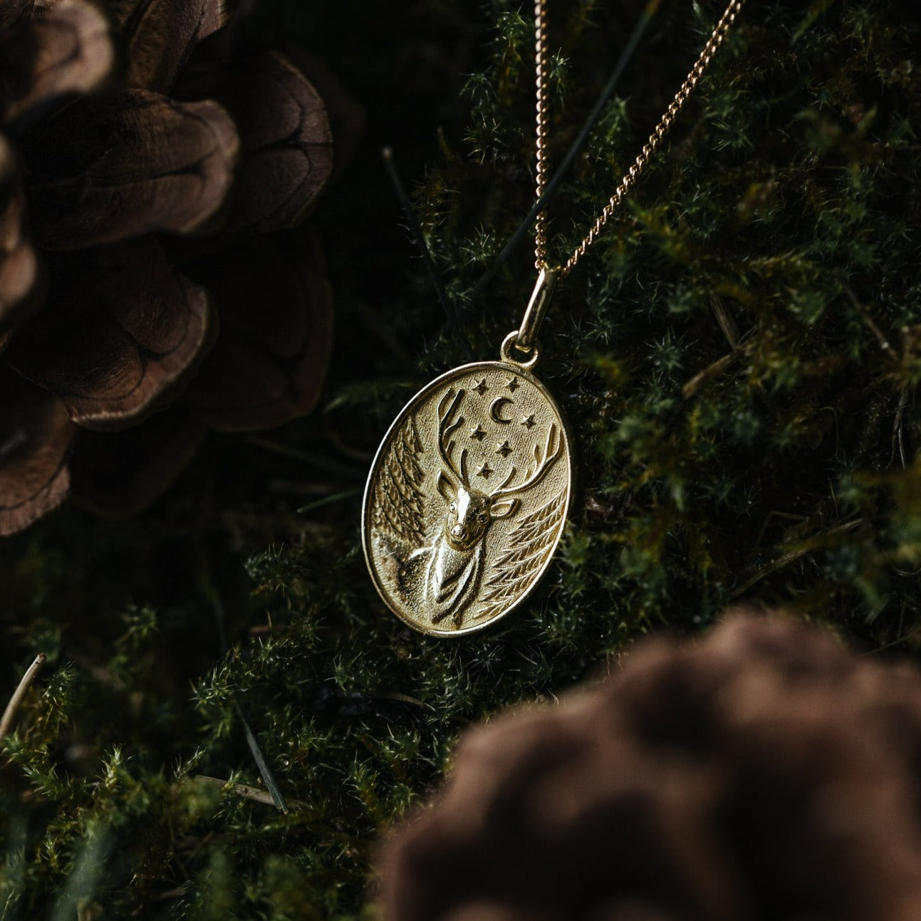 CHAIN DEER & FOREST