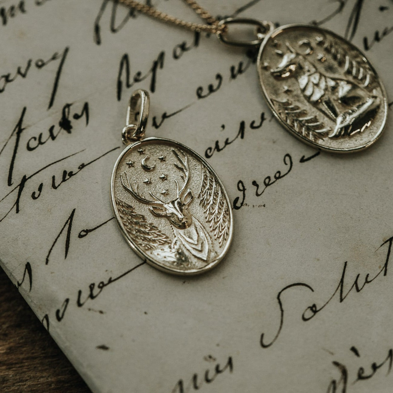 CHAIN DEER & FOREST