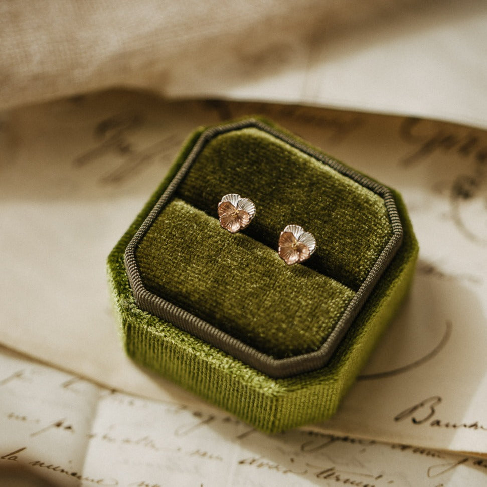 VIOLET EARRINGS