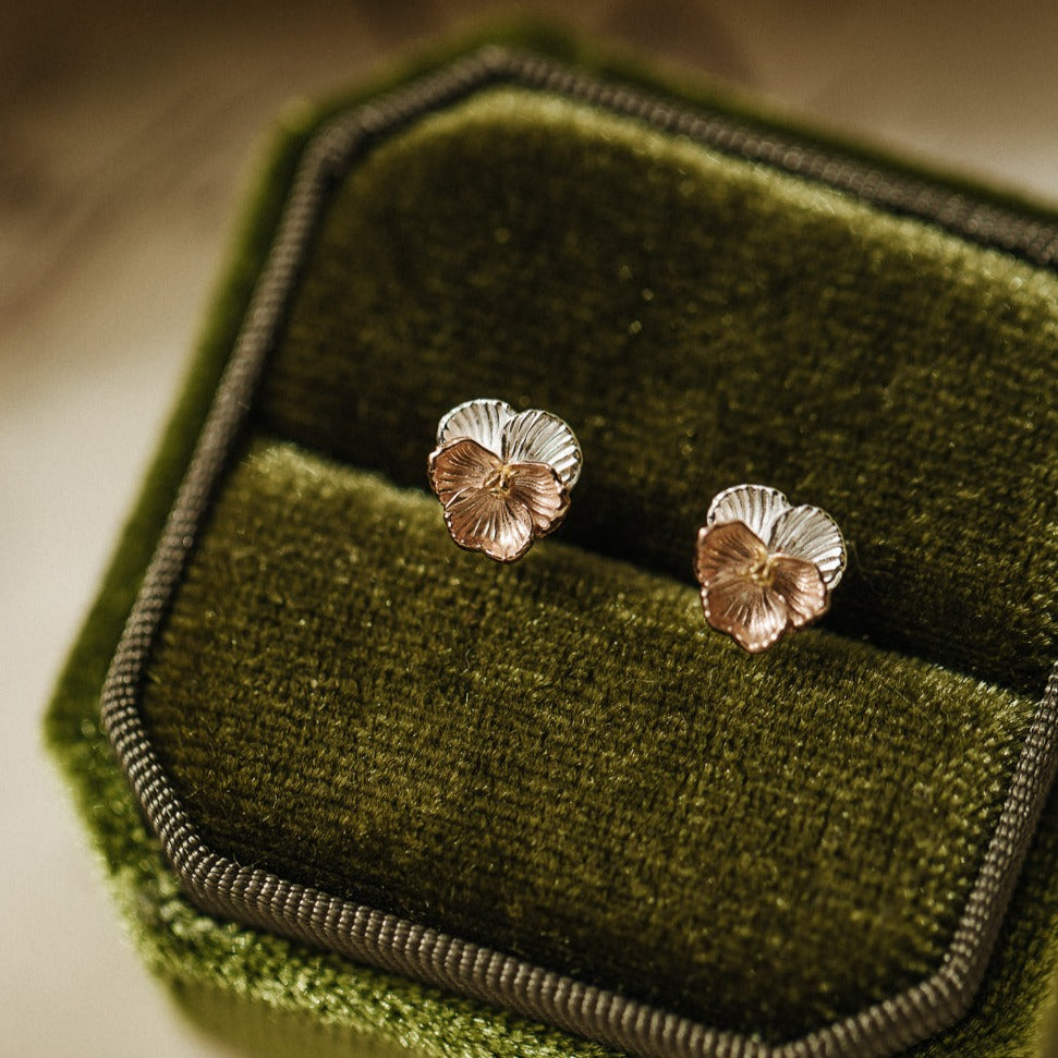 VIOLET EARRINGS