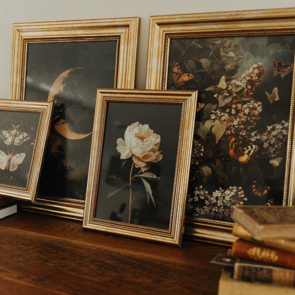 ART PRINT PEONY