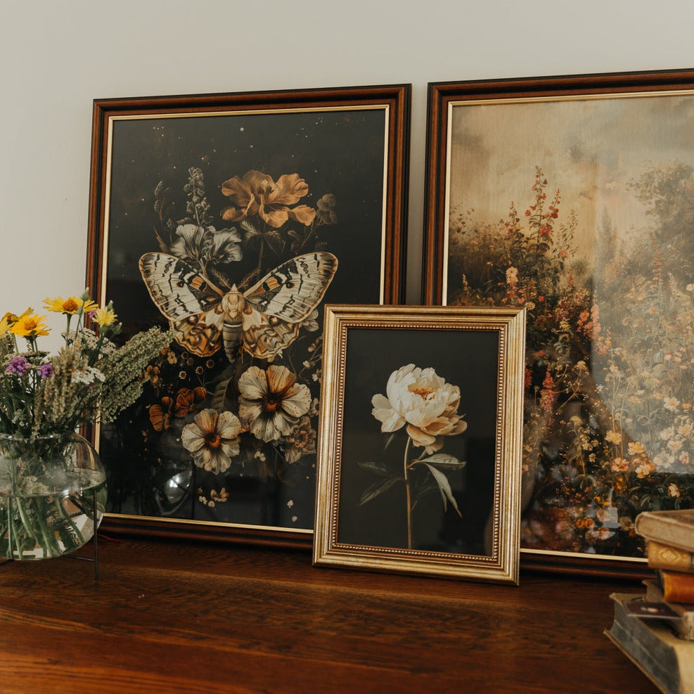 ART PRINT PEONY