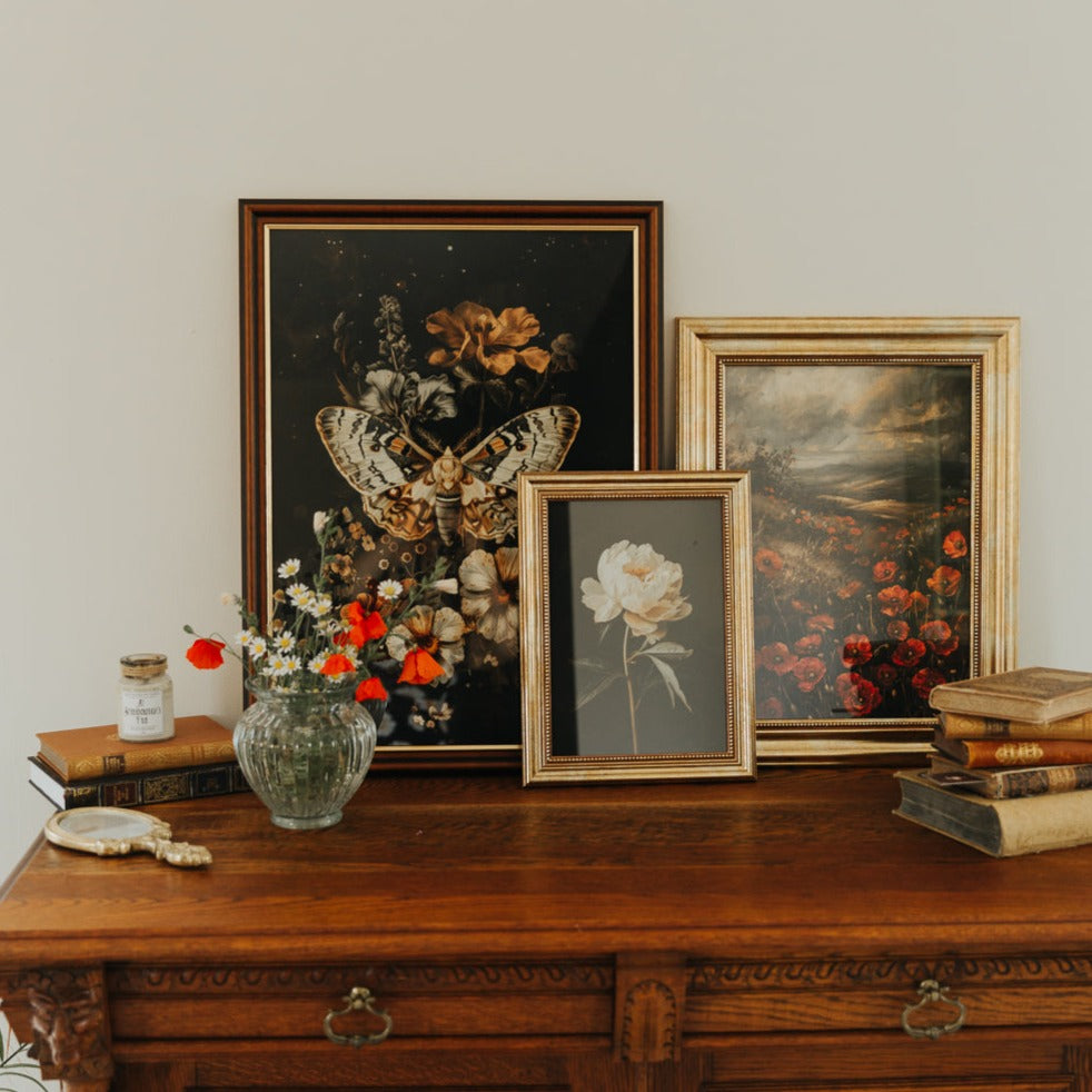 ART PRINT PEONY