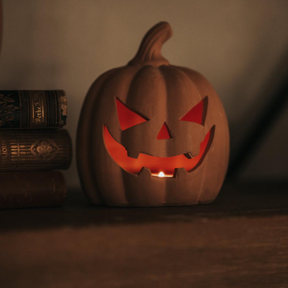 TERRACOTTA PUMPKIN