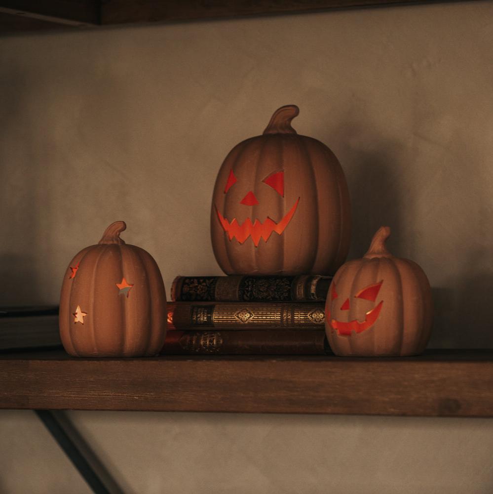 TERRACOTTA PUMPKIN