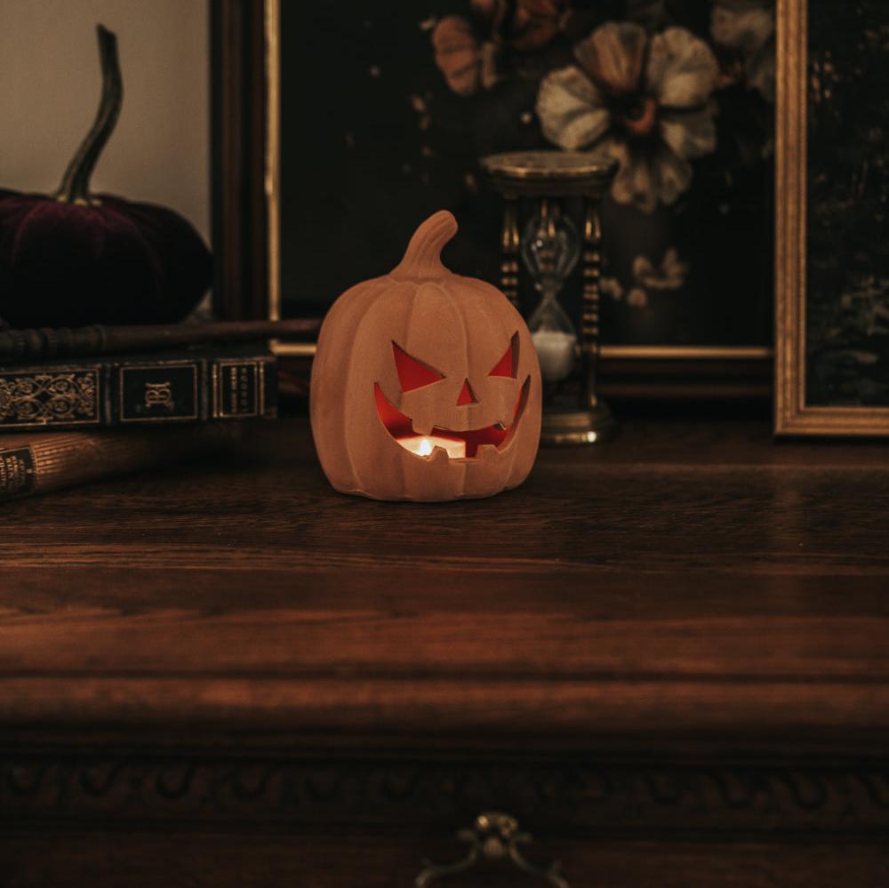 TERRACOTTA PUMPKIN