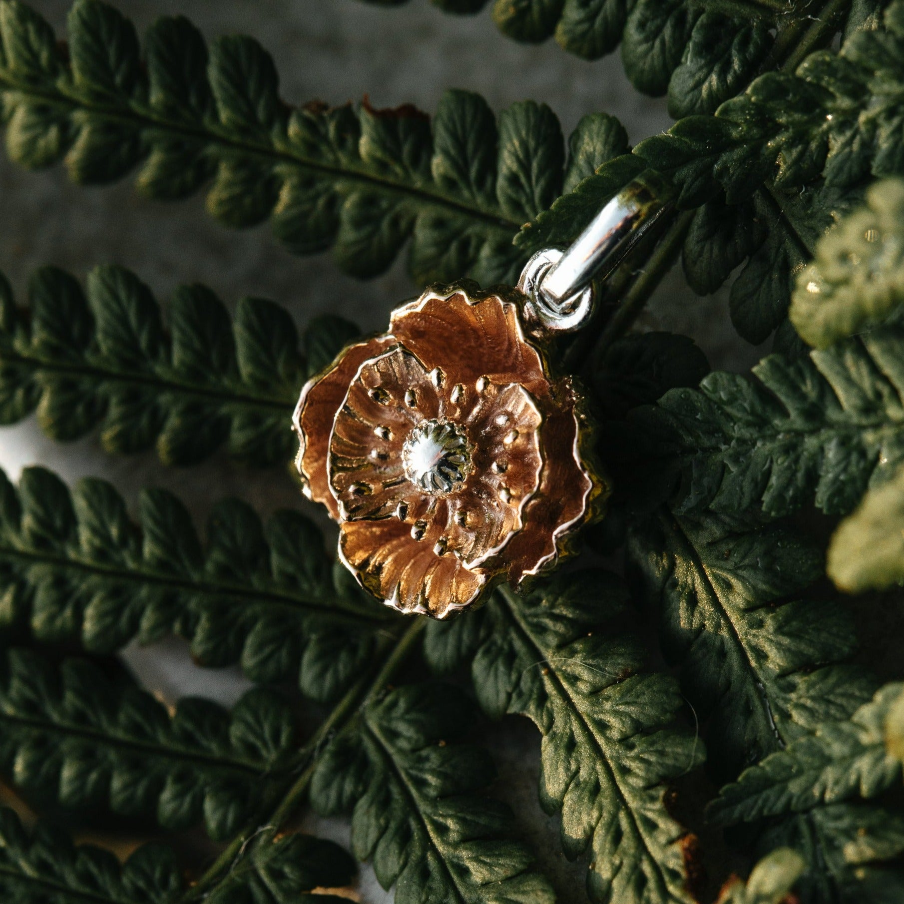 ANHÄNGER MOHNBLUME