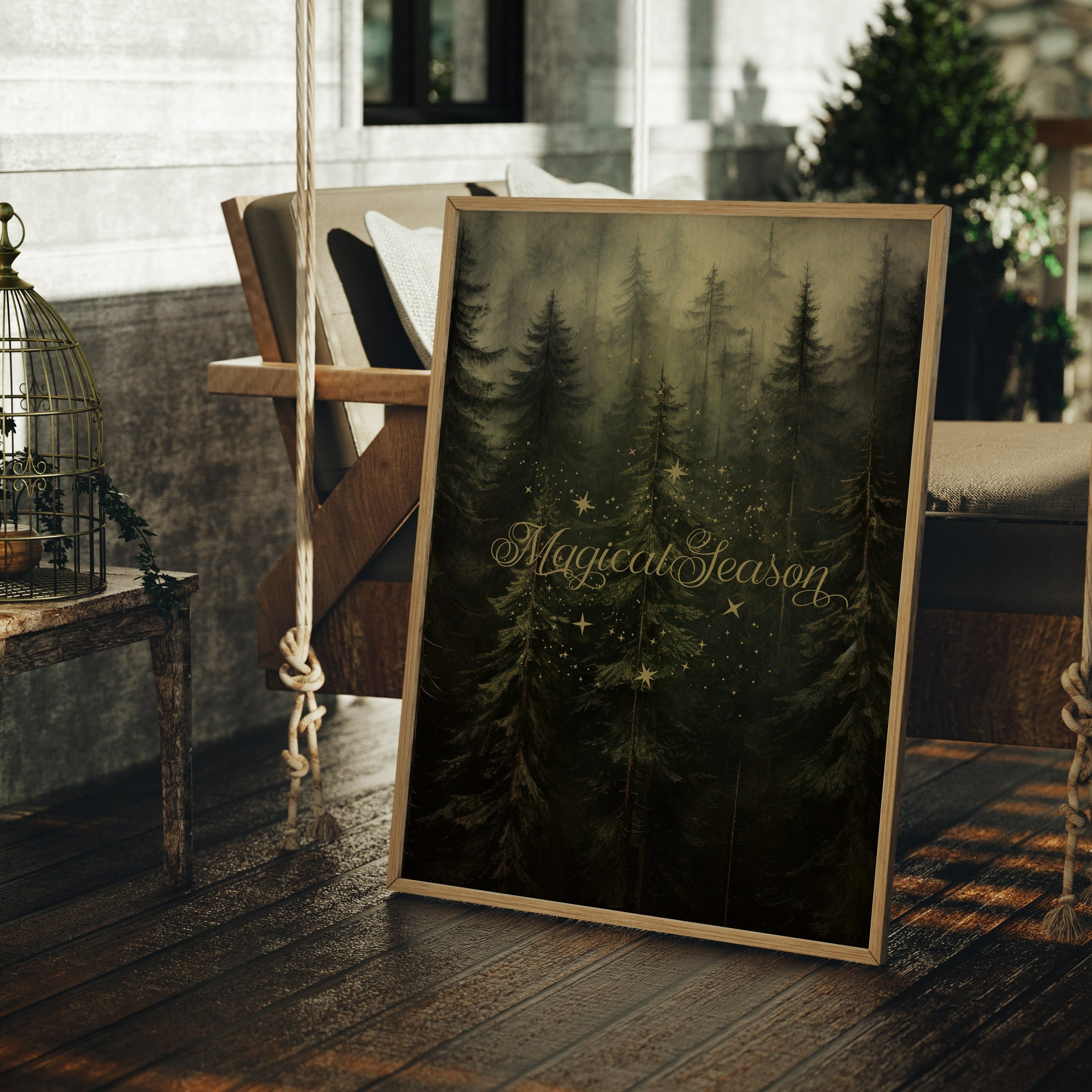 ART PRINT MAGICAL SEASON