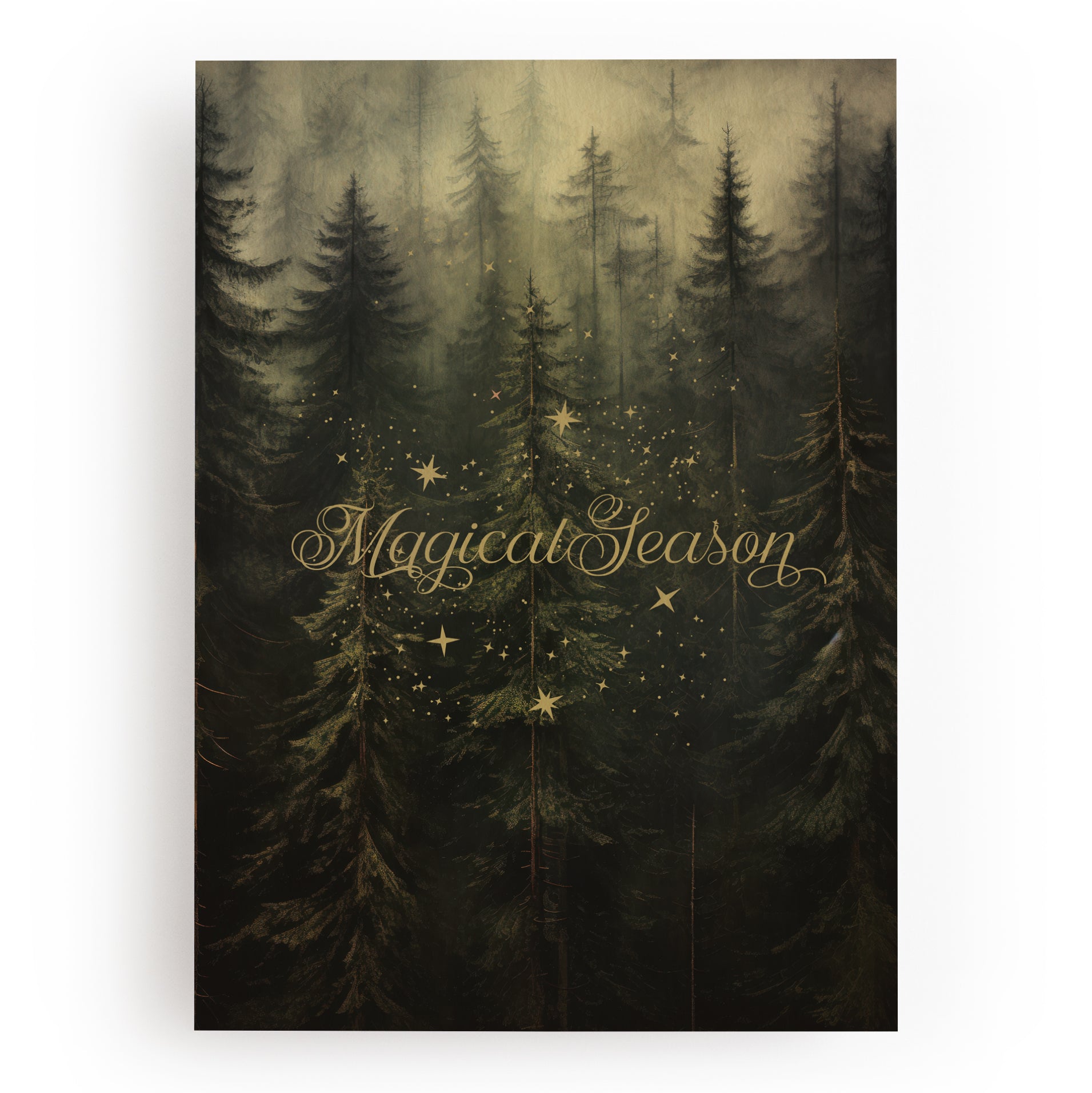 KUNSTDRUCK MAGICAL SEASON