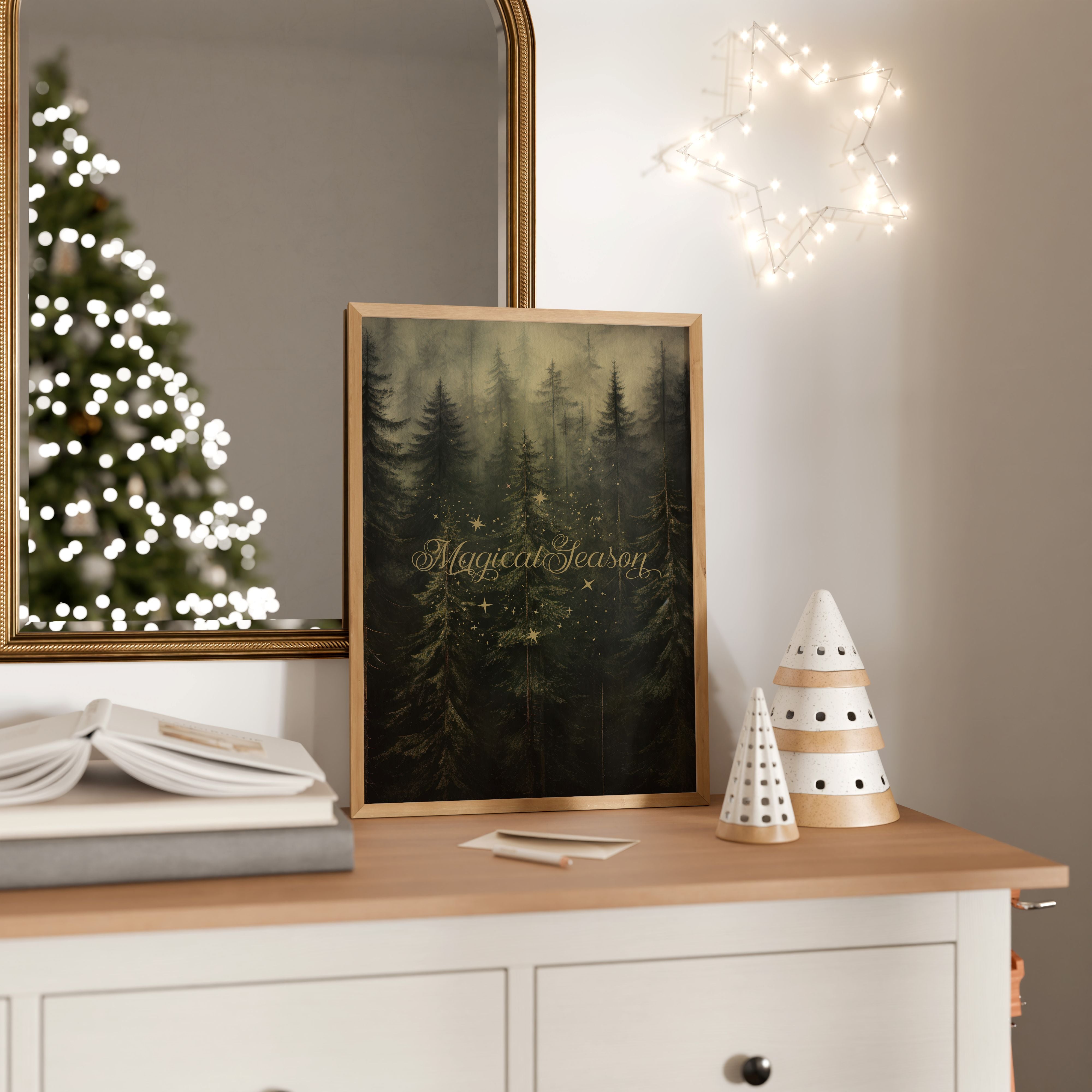 ART PRINT MAGICAL SEASON
