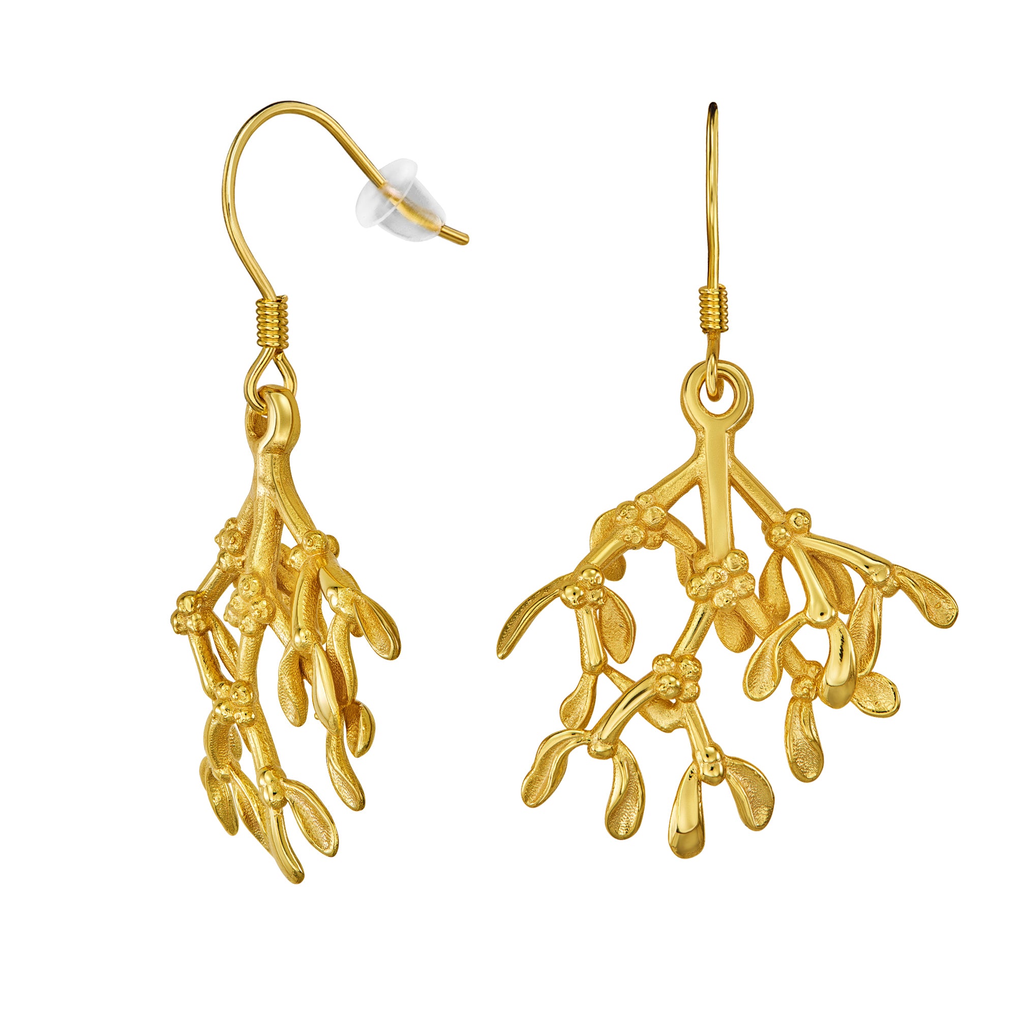 Mistletoe Earrings